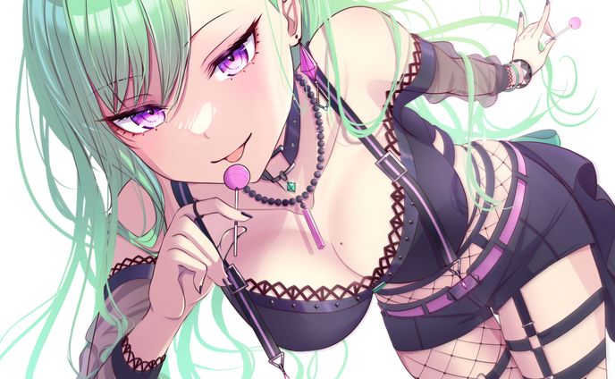 グラフィックデザイナー、女性キャラクター