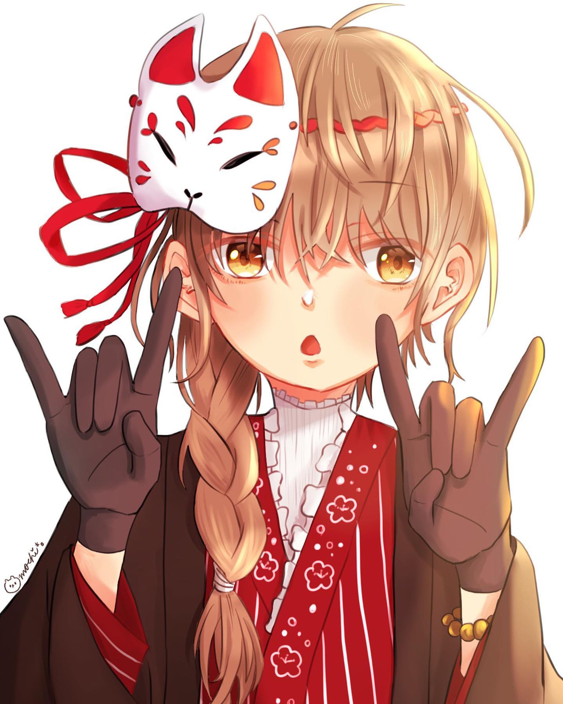 こん！🦊

 #イラスト #イラスト練習  #イラスト好きと繋がりたい  #絵柄が好みって人にフォローされたい  #お絵描き好きな人と繋がりたい  #artwork-1