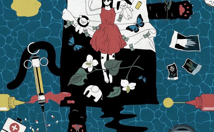 夜の絵