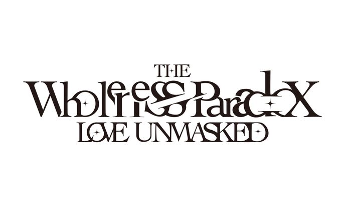 写真展「The Wholeness Paradox : Love Unmasked」ロゴデザイン