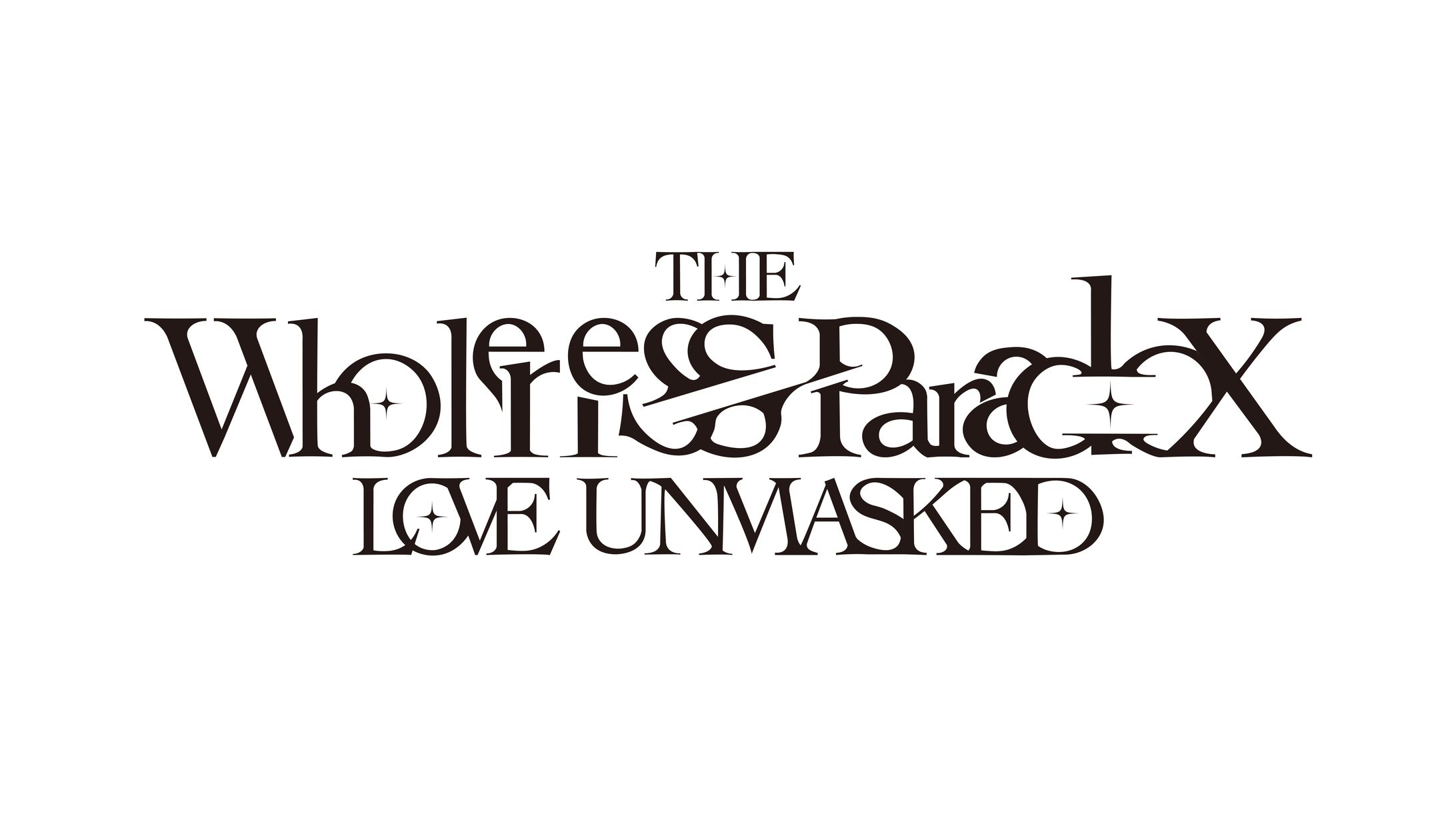 写真展「The Wholeness Paradox : Love Unmasked」ロゴデザイン-1