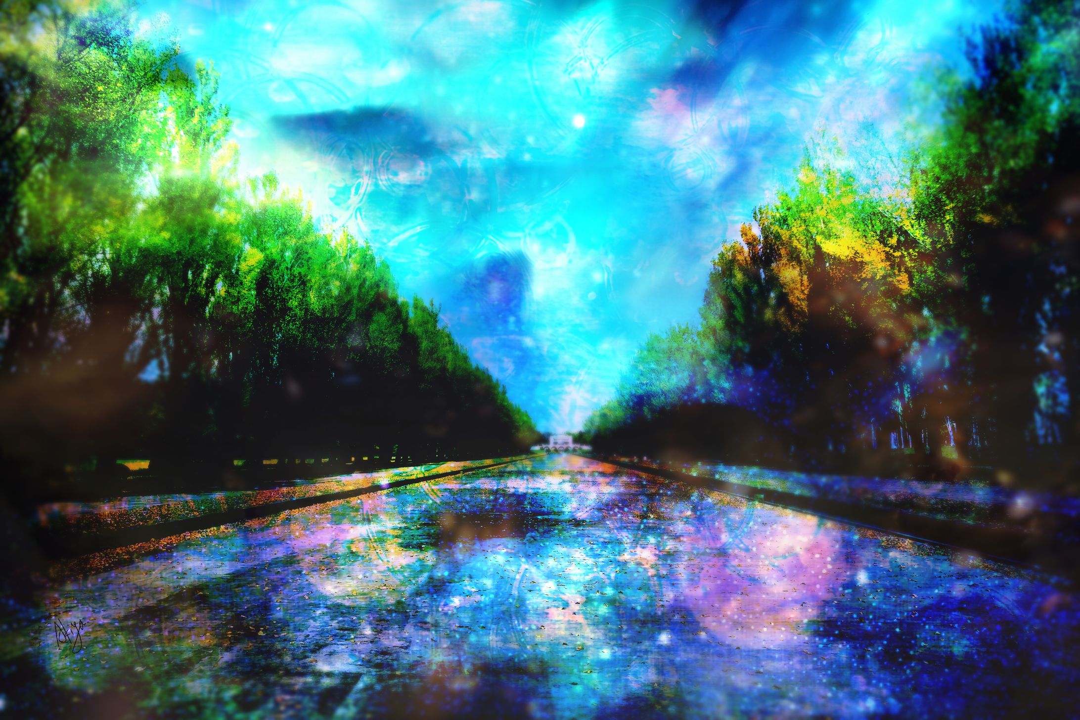 雨上がりの午後に-1