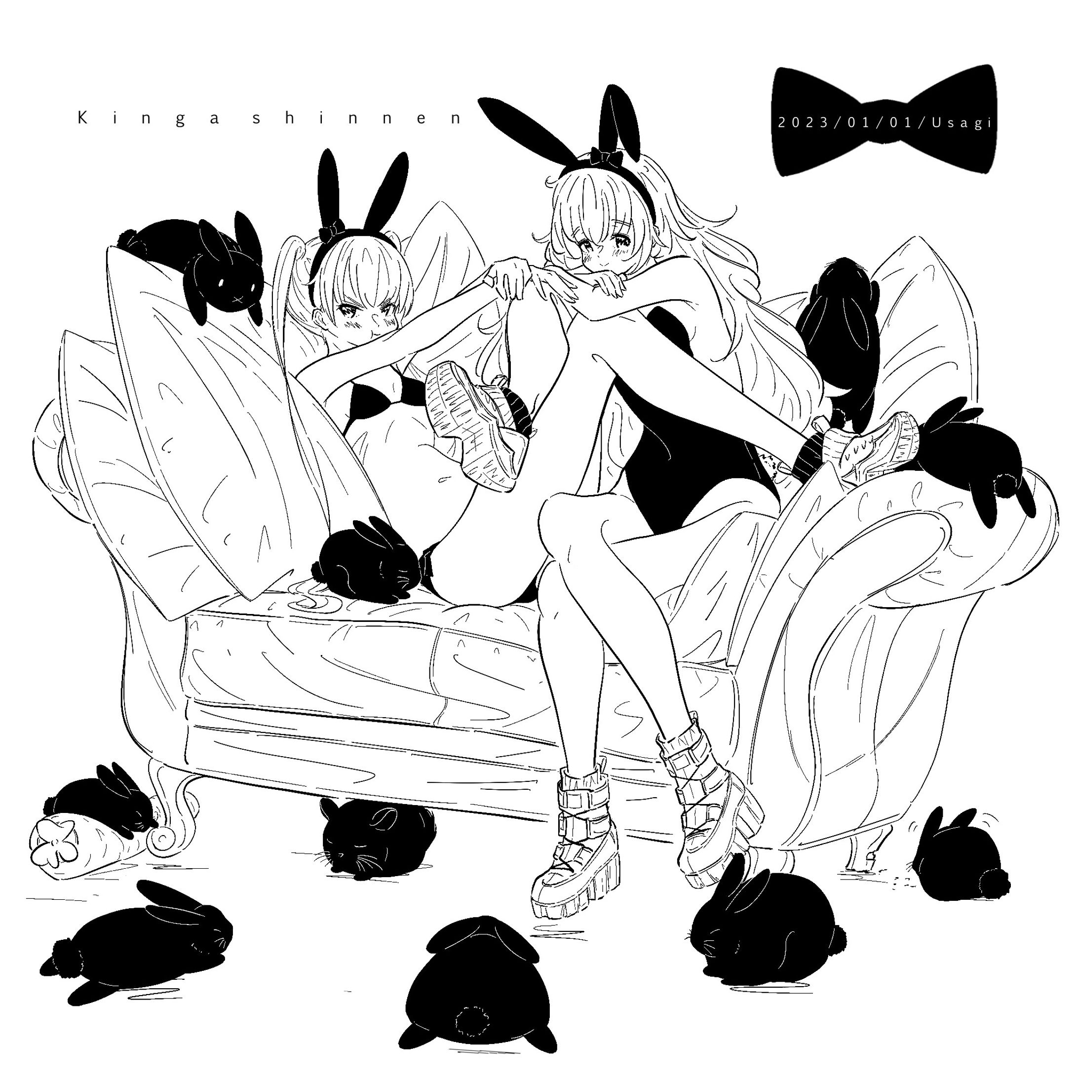 趣味で描いた絵-1