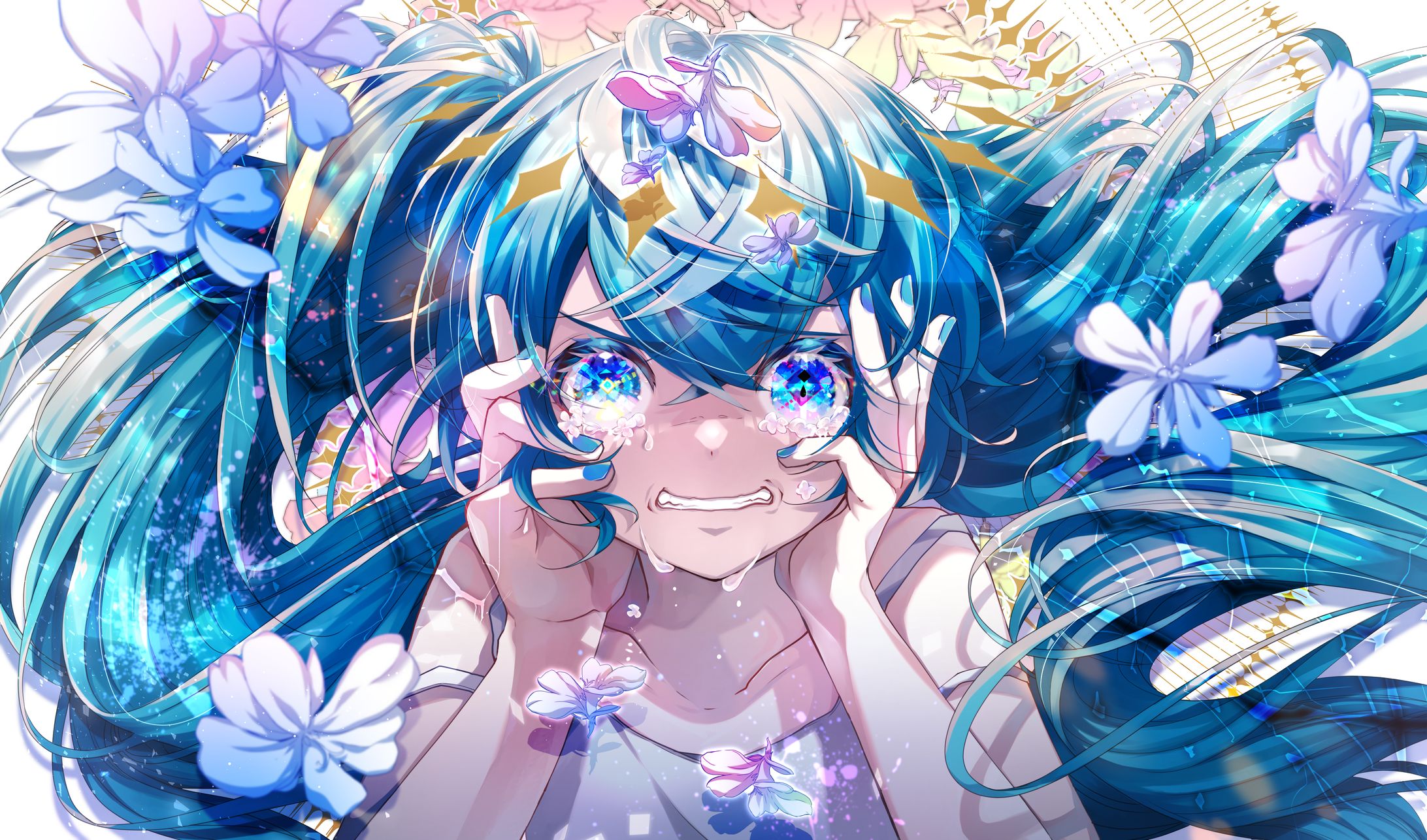 picco様『Geranium』MV用イラスト-1