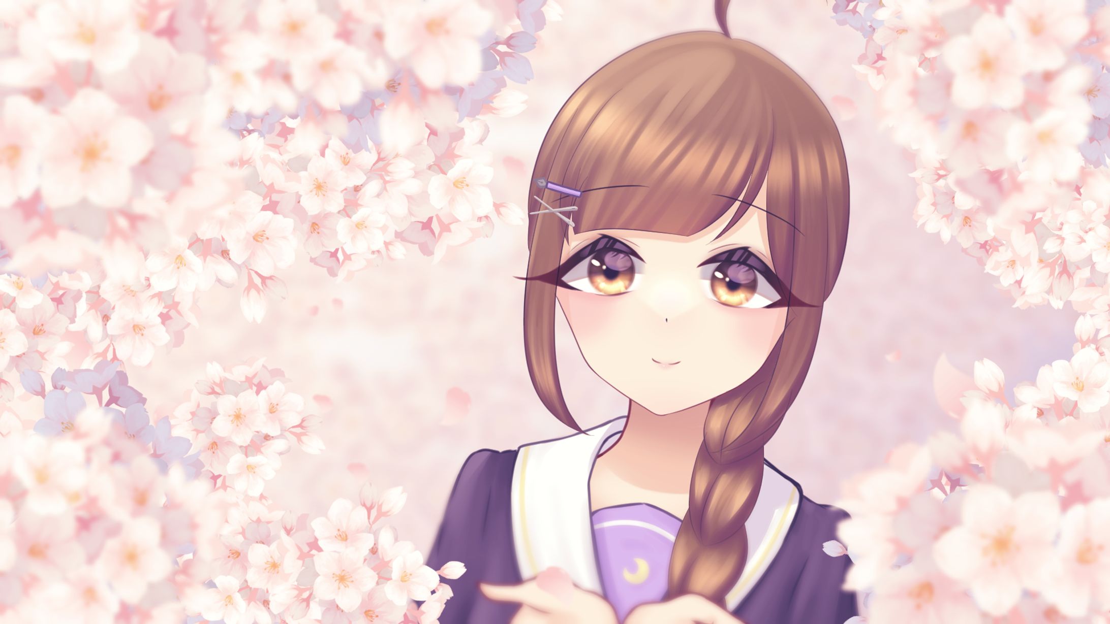 「桜、綺麗だね。」-1