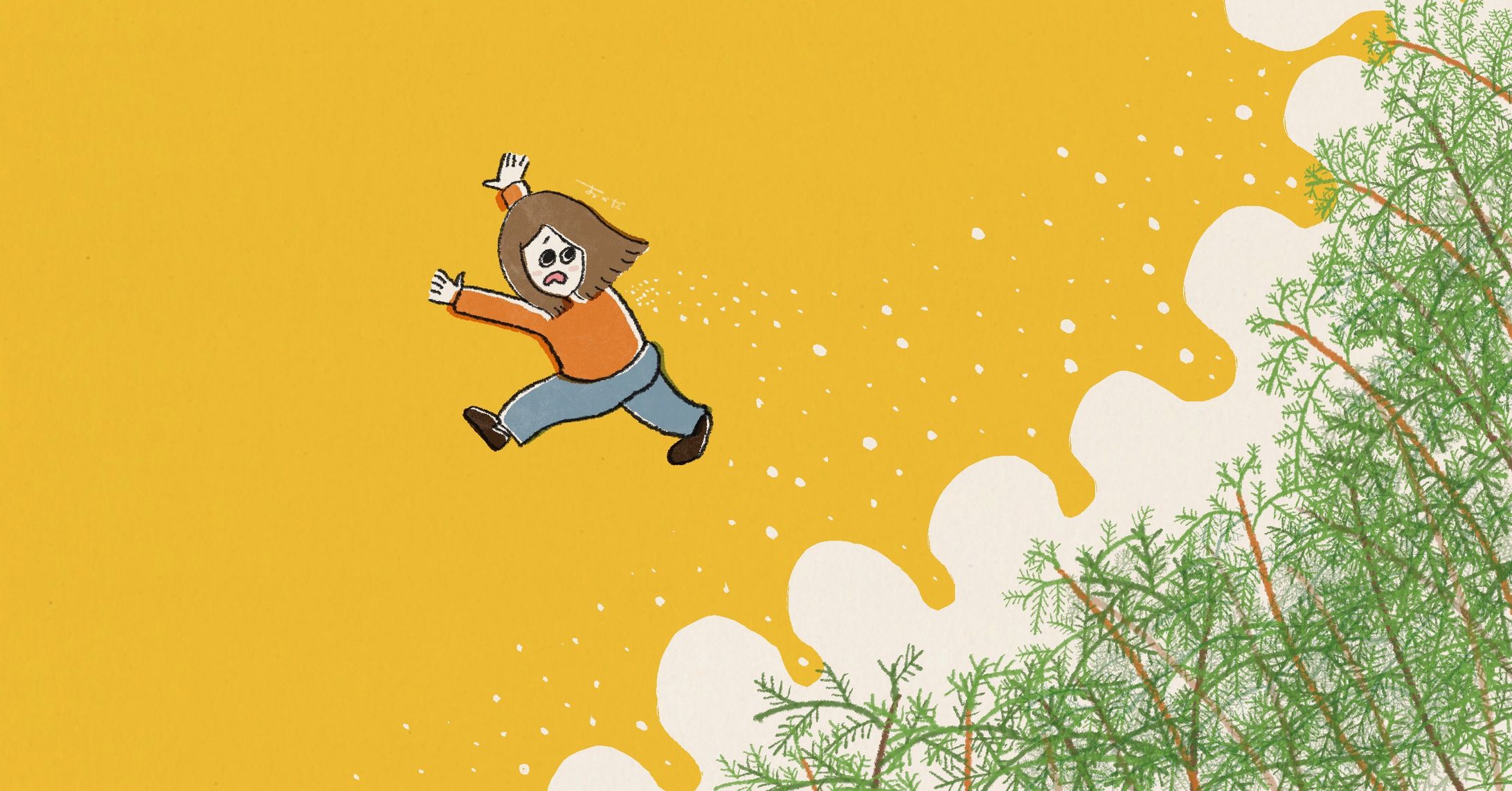逃げろ！花粉がきてる！（2025）-1