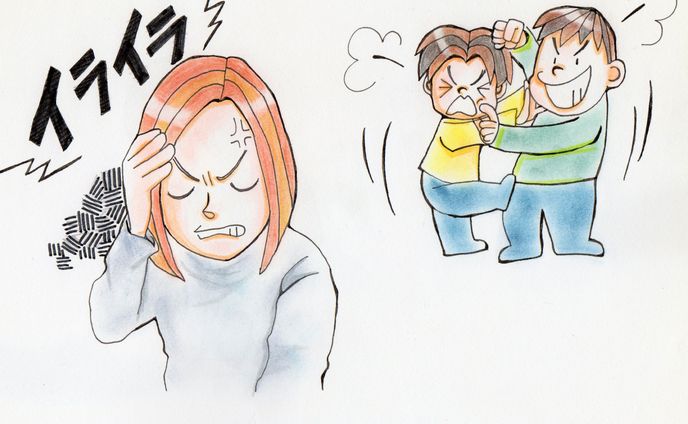 新聞　挿絵⑤