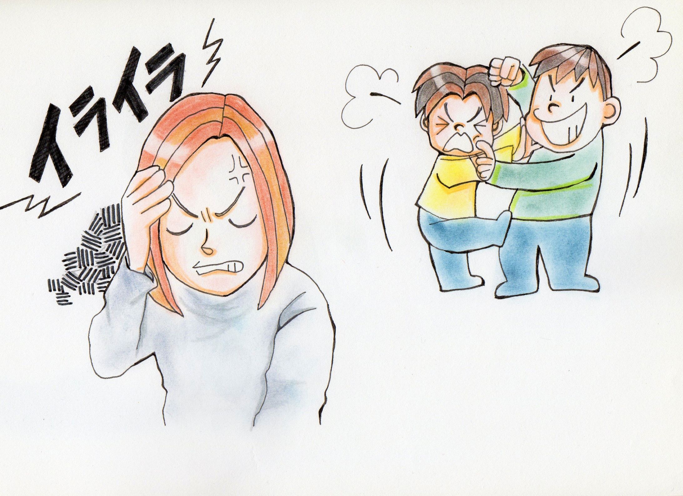 新聞　挿絵⑤-1