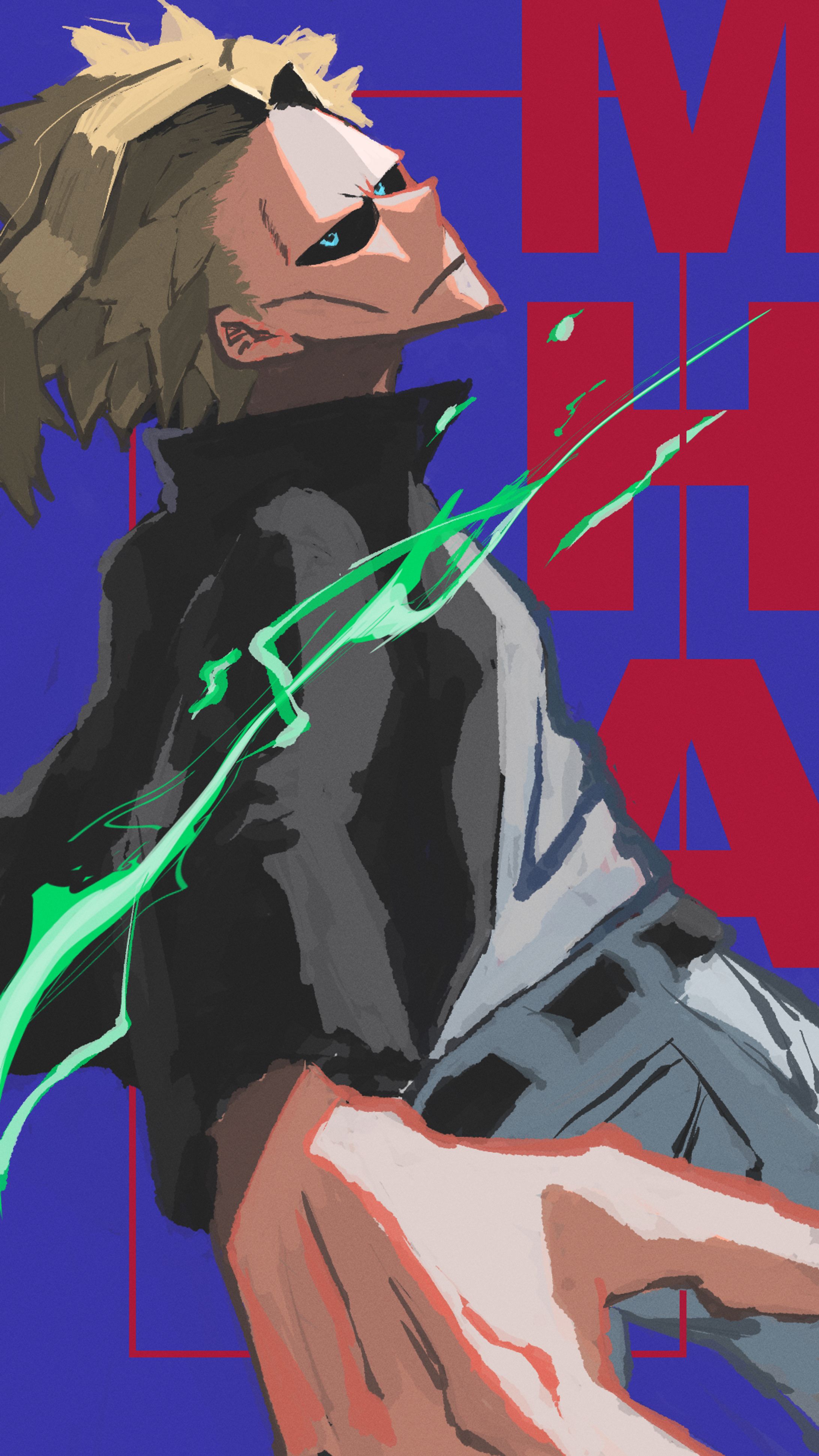 Fan art『僕のヒーローアカデミア』-1