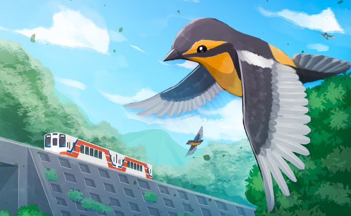 初夏の三陸鉄道