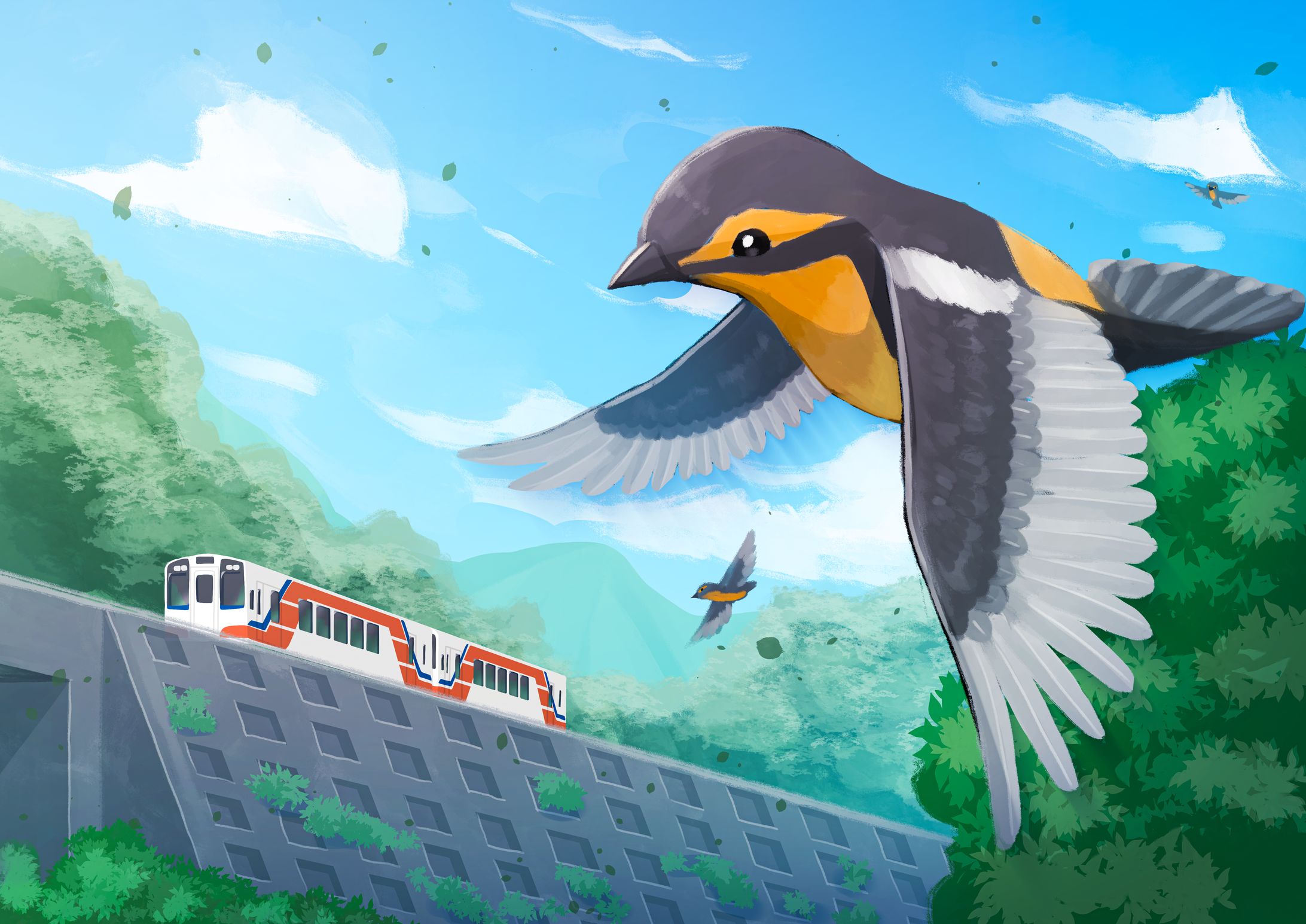 初夏の三陸鉄道-1
