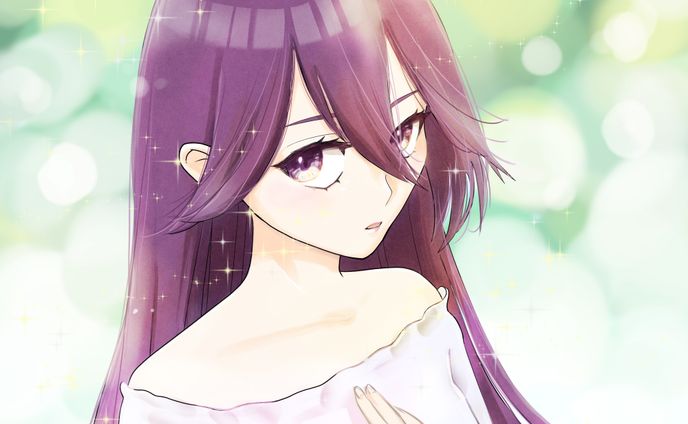 線画と着彩