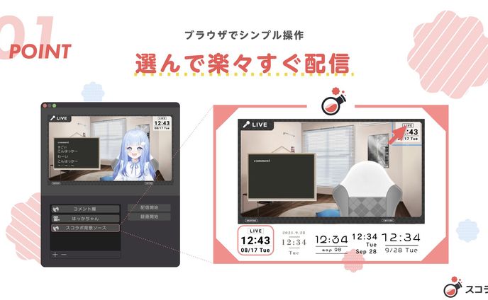 株式会社luco様の「スコラボ」紹介映像のアフレコを担当