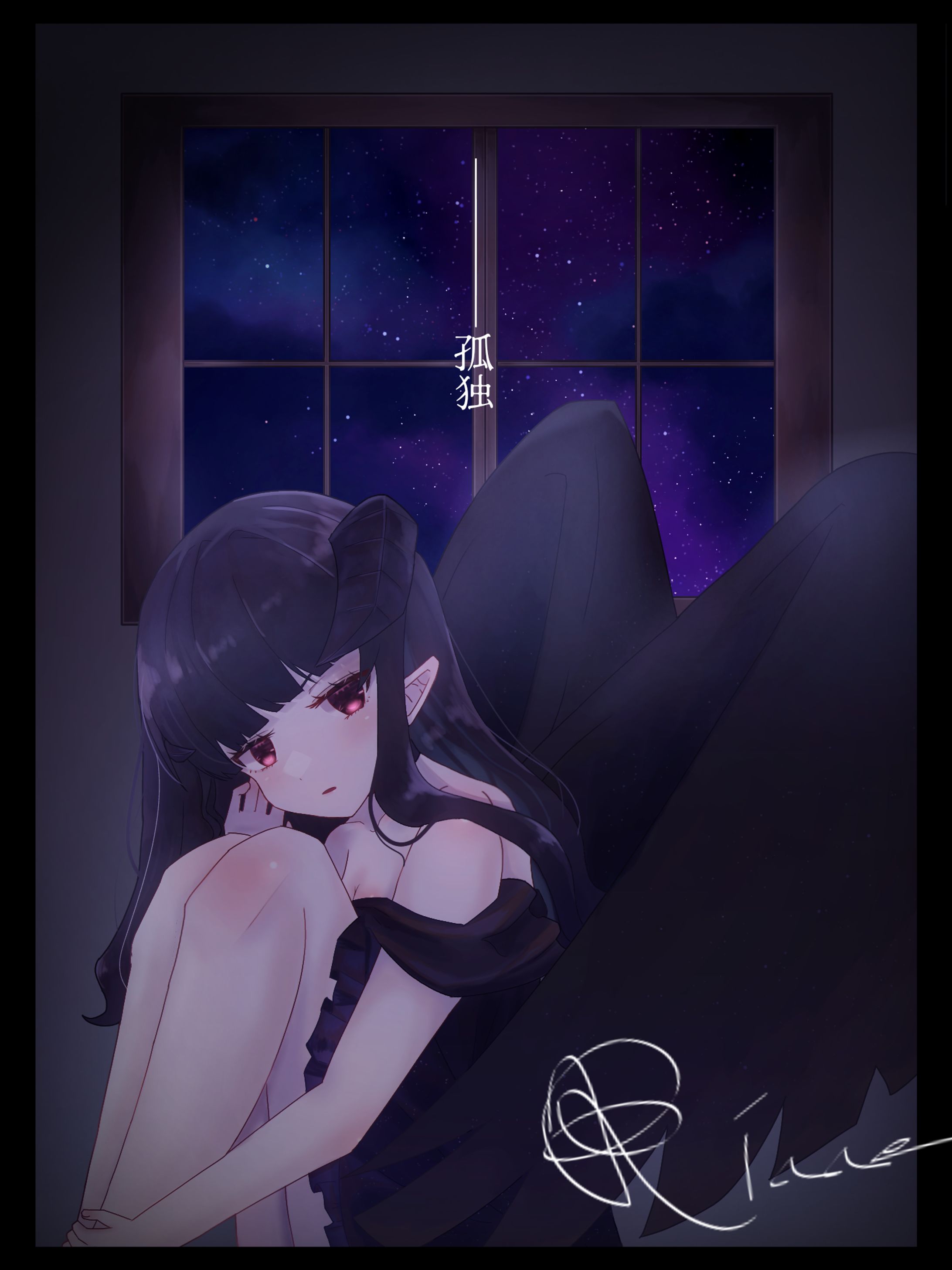 創作女子-1