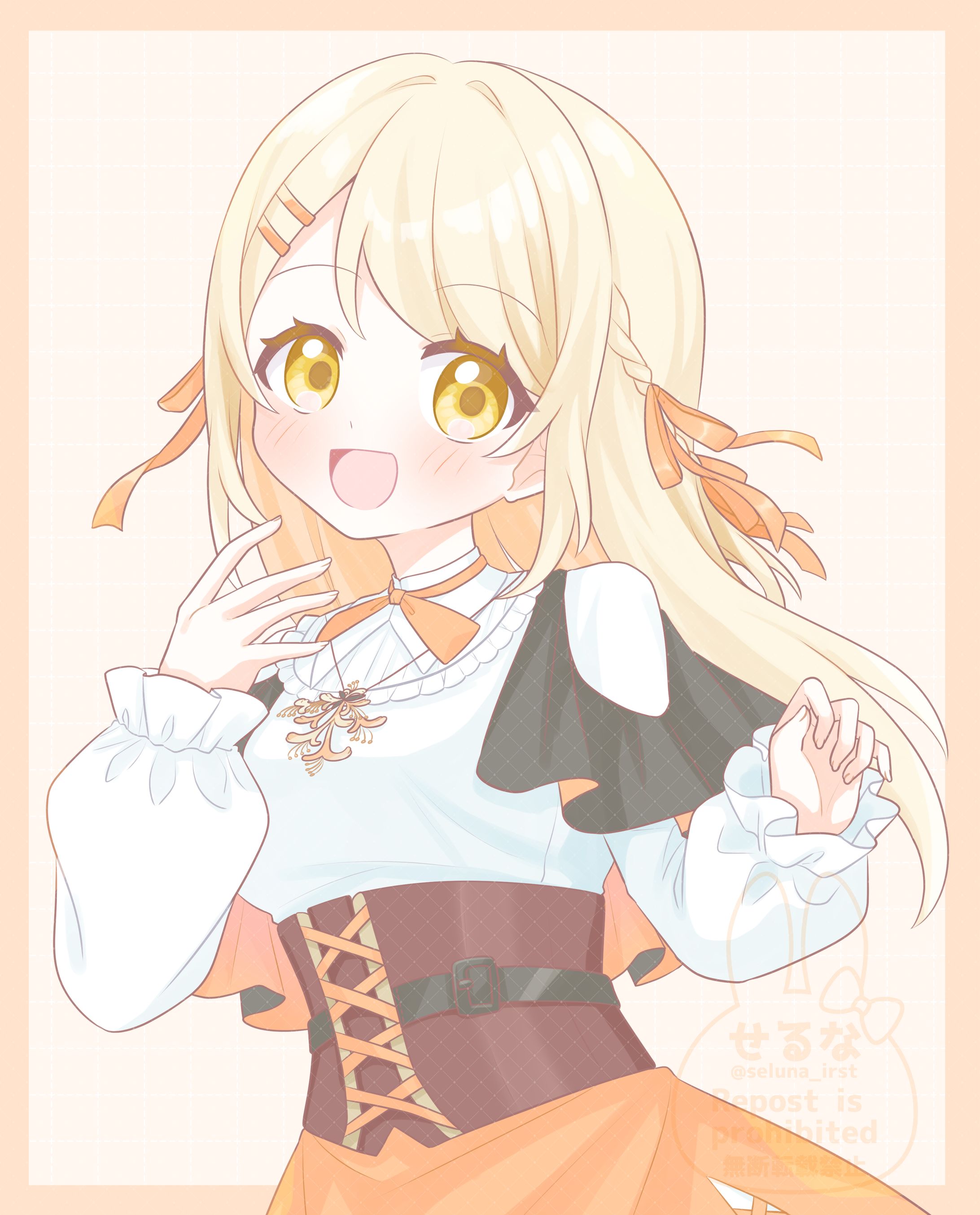 等身イラスト_陽向みあ様-1