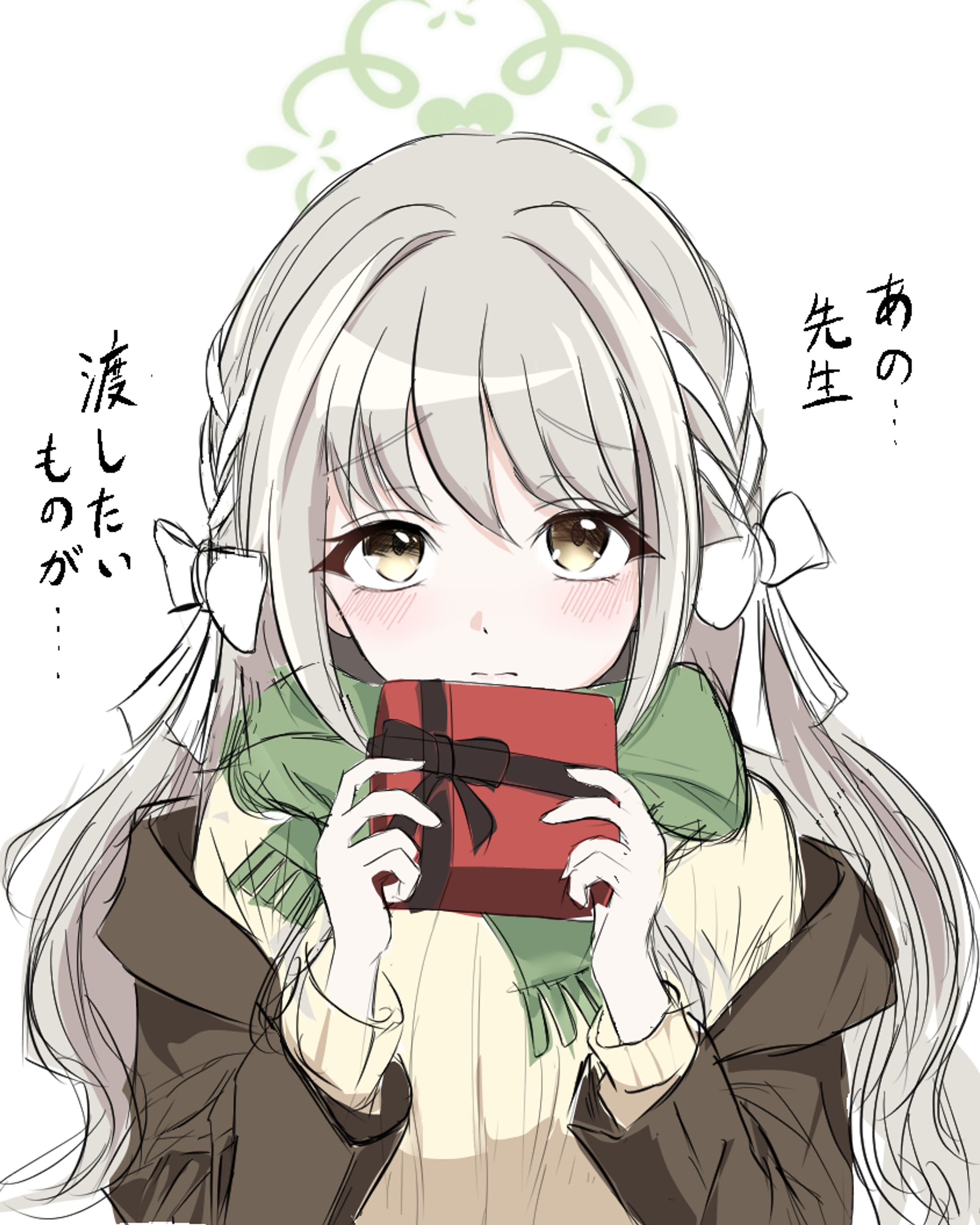 二次創作　私服ミヨ（ブルーアーカイブ　桜井ミヨ）-1