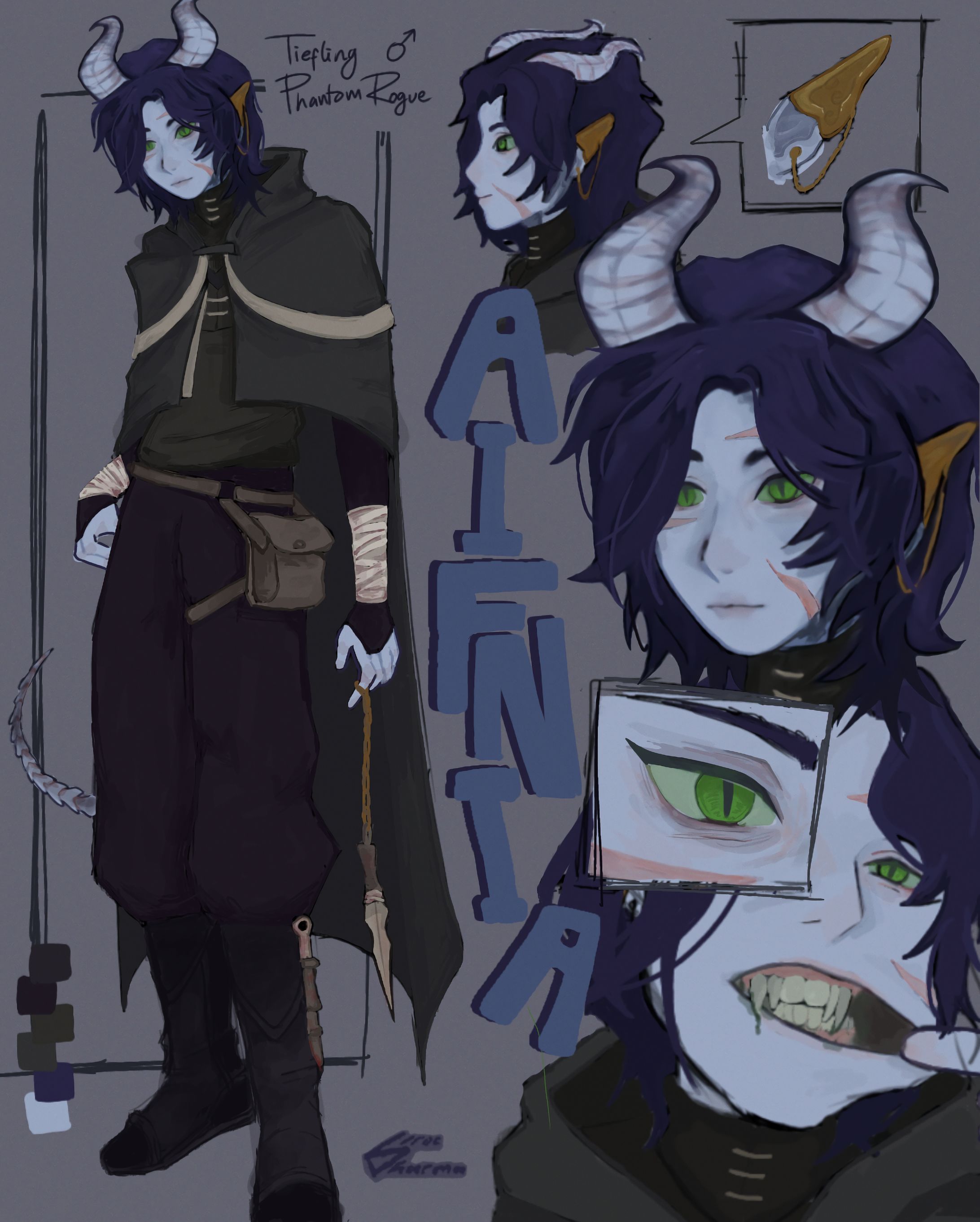 Dungeon and Dragon Character Sheet-1