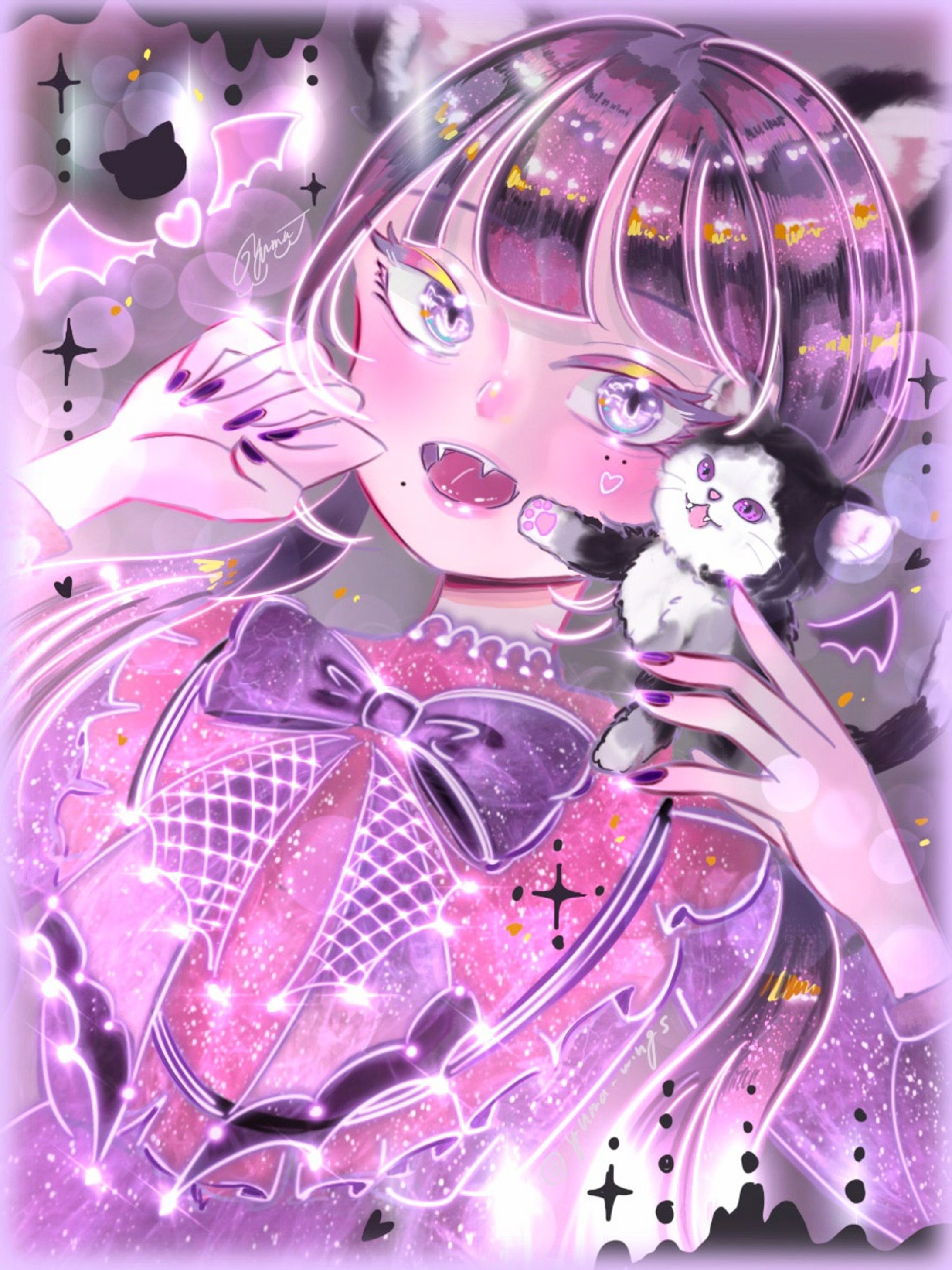 Cat Night-1