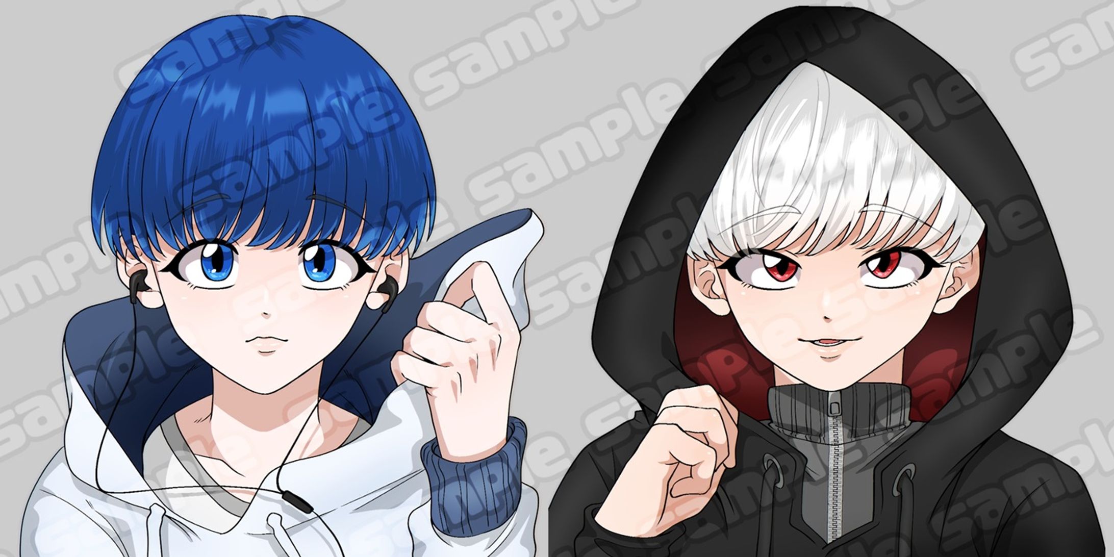 【お仕事】アイコンイラスト-1