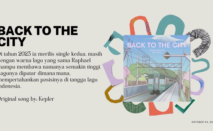 Back to the City, 2nd Single