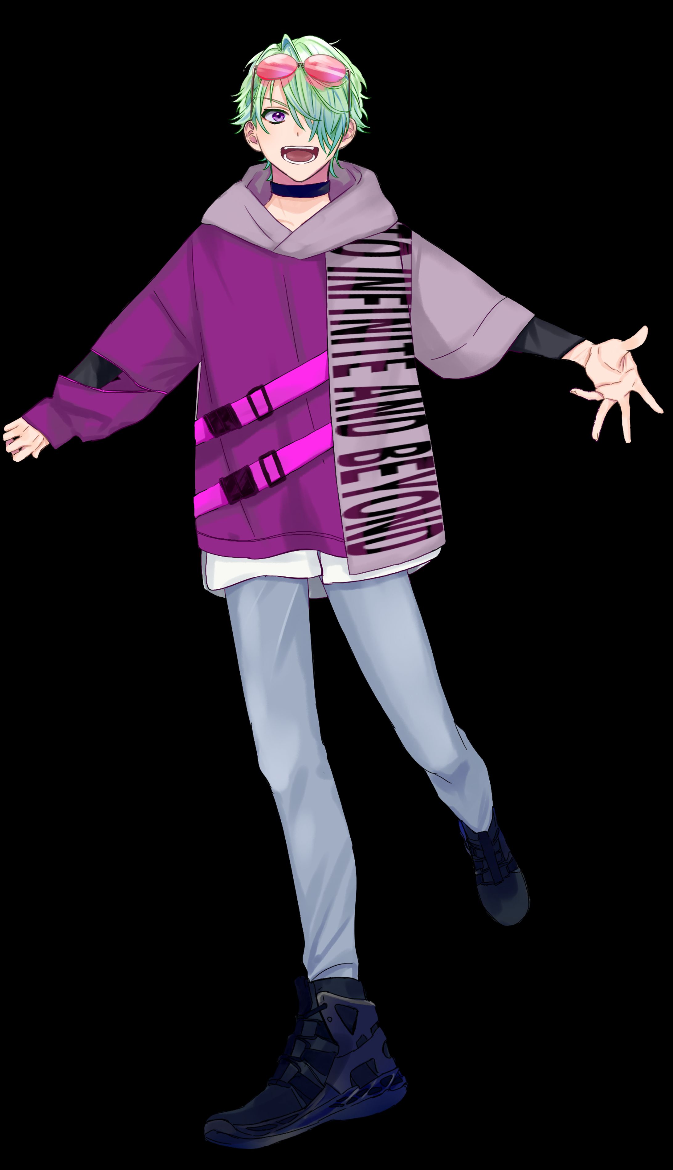 立ち絵+表情差分-1