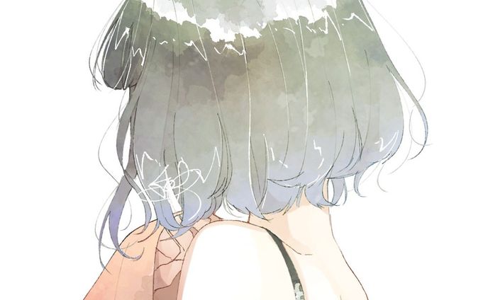 ボブの女の子後ろ姿
過去作のフリーアイコンです。

【利用規約】
プロフィールURL ＞フリーアイコンページにございます。
ご利用の前に一読ください。

#イラスト #イラストレーター #女の子イラスト #illustrater #illustration #フリーアイコン #freeicon #アイコン #digitalart #イラストグラム #illustagram #創作イラスト #clipstudiopaint #イラスト好きな人と繋がりたい
#アッシュグレー #アッシュカラー #ボブヘア #後ろ姿 #後ろ姿美人 #背中 #肩甲骨 #萌え袖