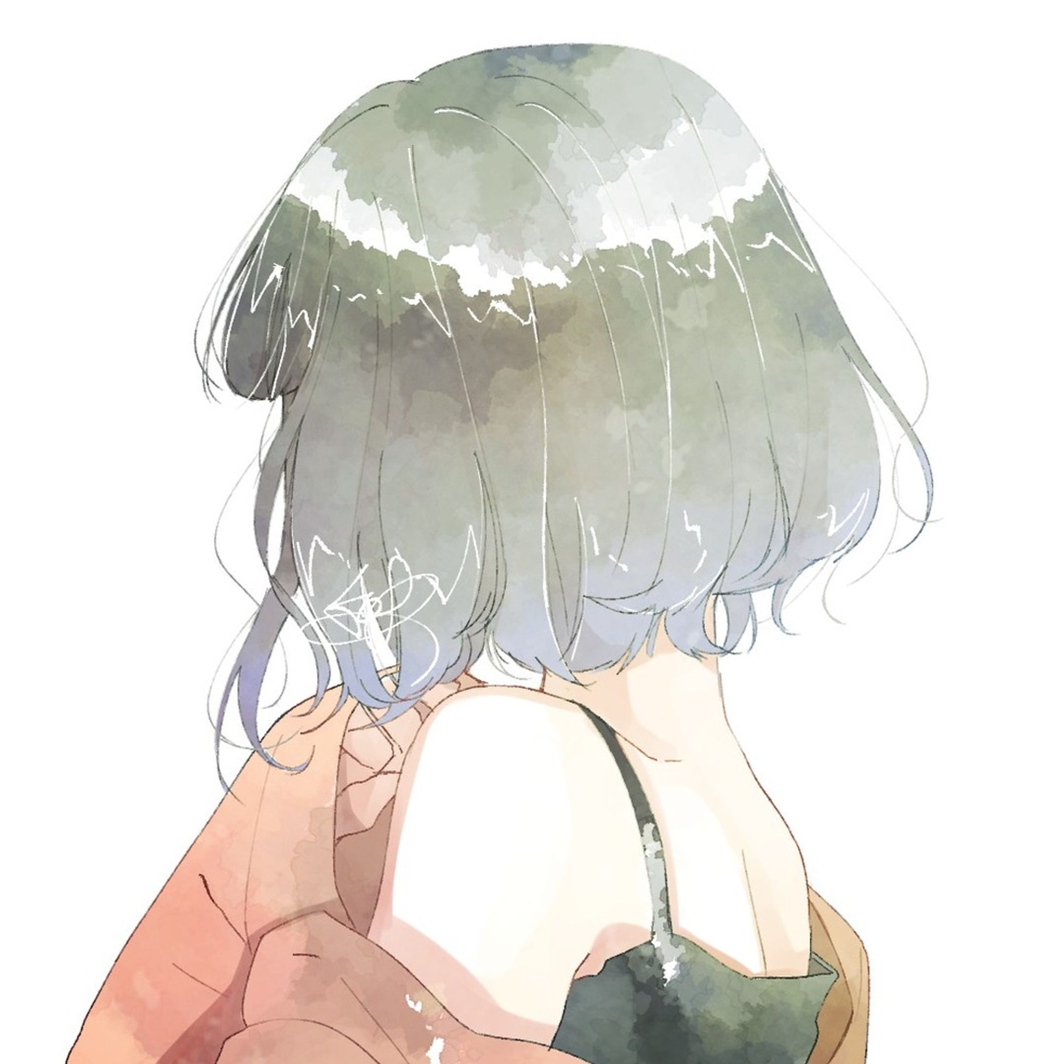 ボブの女の子後ろ姿
過去作のフリーアイコンです。

【利用規約】
プロフィールURL ＞フリーアイコンページにございます。
ご利用の前に一読ください。

#イラスト #イラストレーター #女の子イラスト #illustrater #illustration #フリーアイコン #freeicon #アイコン #digitalart #イラストグラム #illustagram #創作イラスト #clipstudiopaint #イラスト好きな人と繋がりたい
#アッシュグレー #アッシュカラー #ボブヘア #後ろ姿 #後ろ姿美人 #背中 #肩甲骨 #萌え袖-1