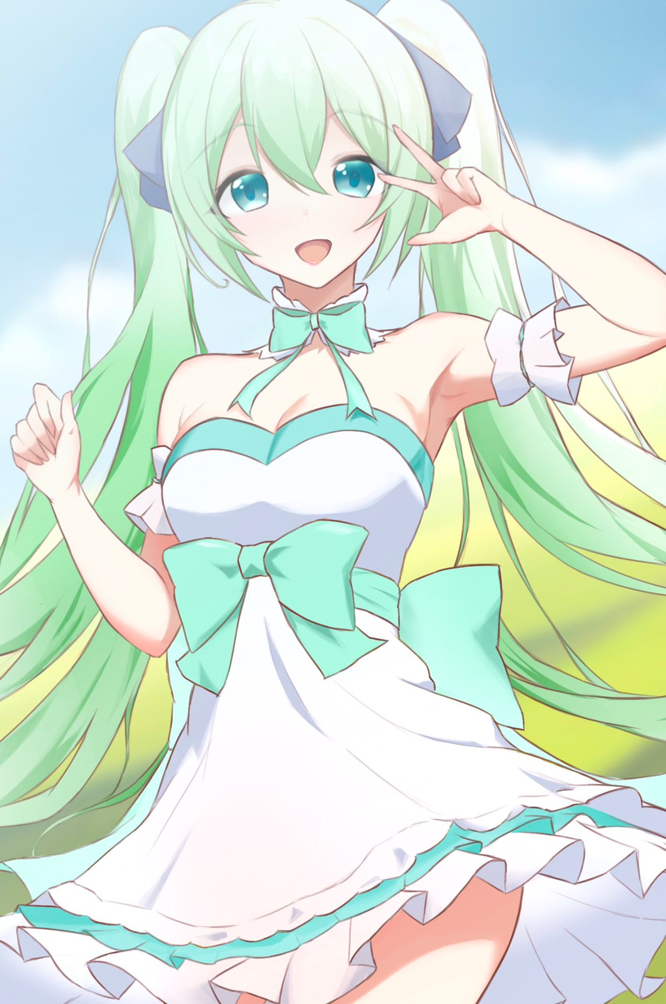 dress miku-1