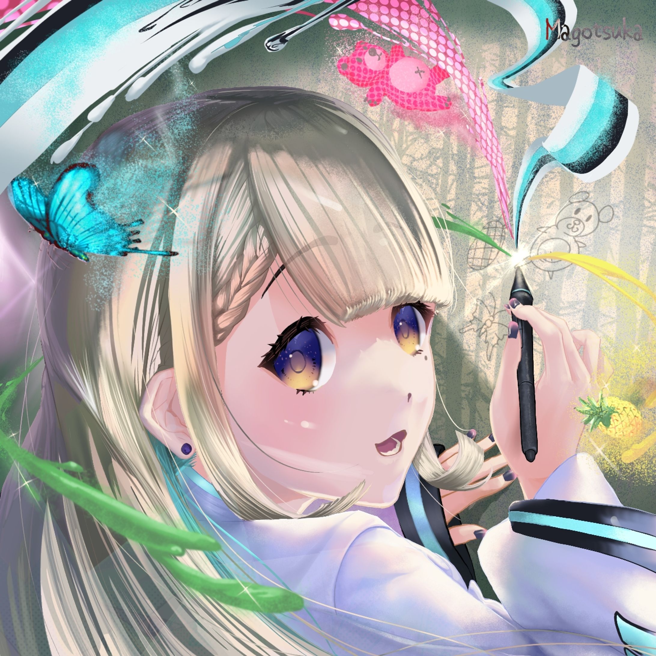 ペンの魔法-1