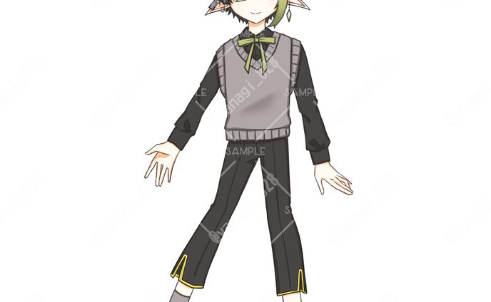 全身立ち絵