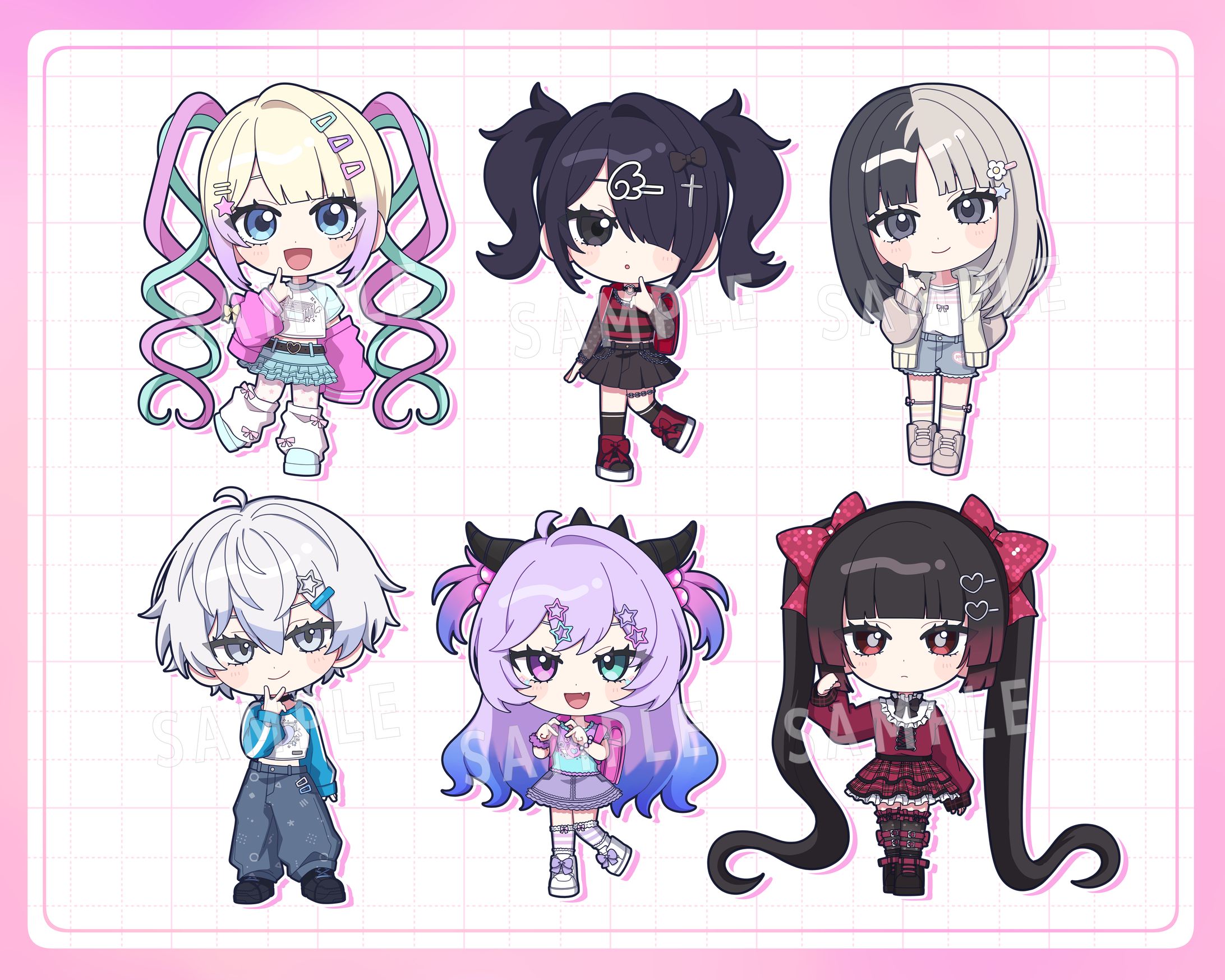 アニメ『NEEDY GIRL OVERDOSE』POP-UP STORE in 原宿-1