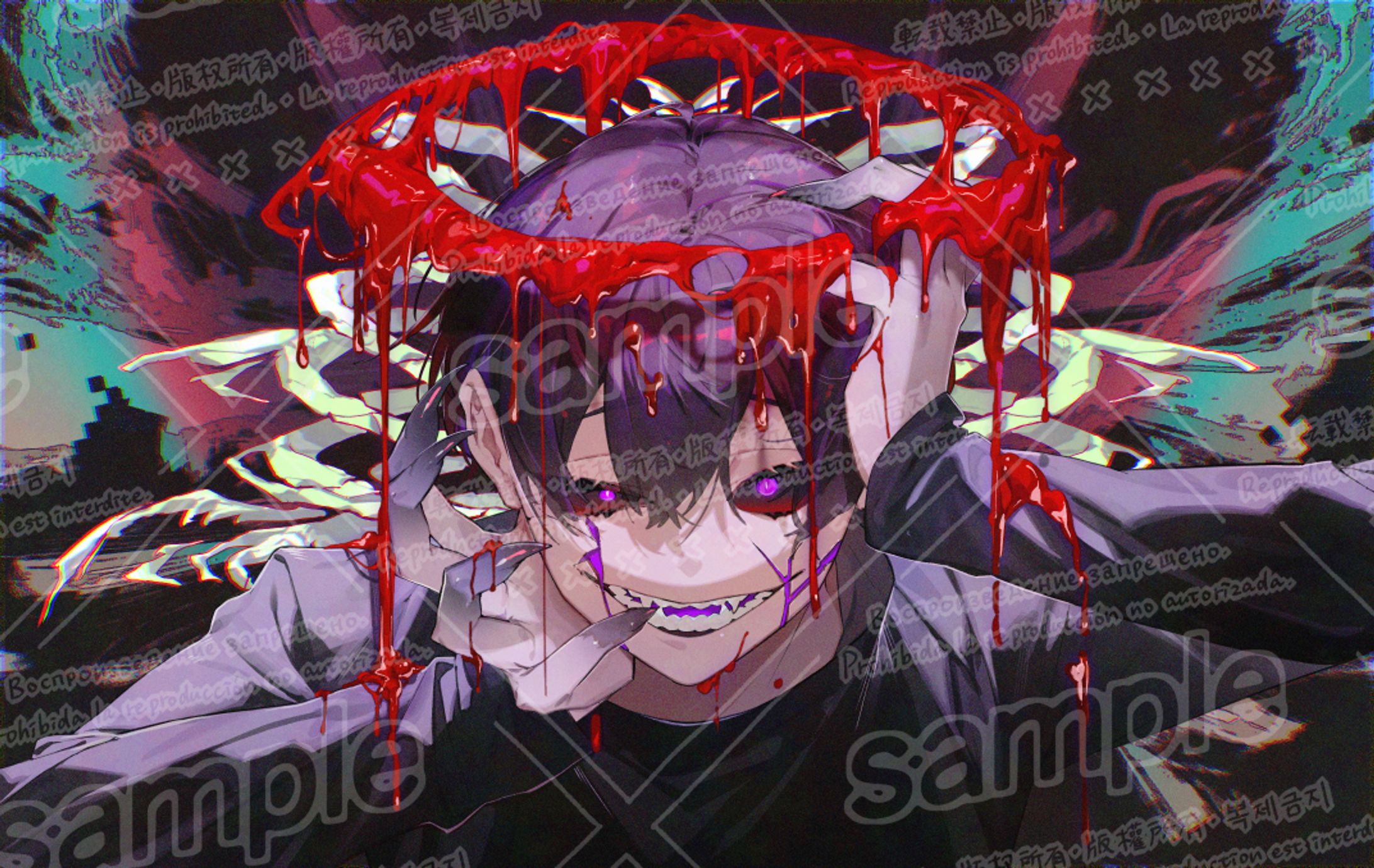 【歌ってみた】Niqugo｜ストレンジ｜MVイラスト｜2025年1月-1