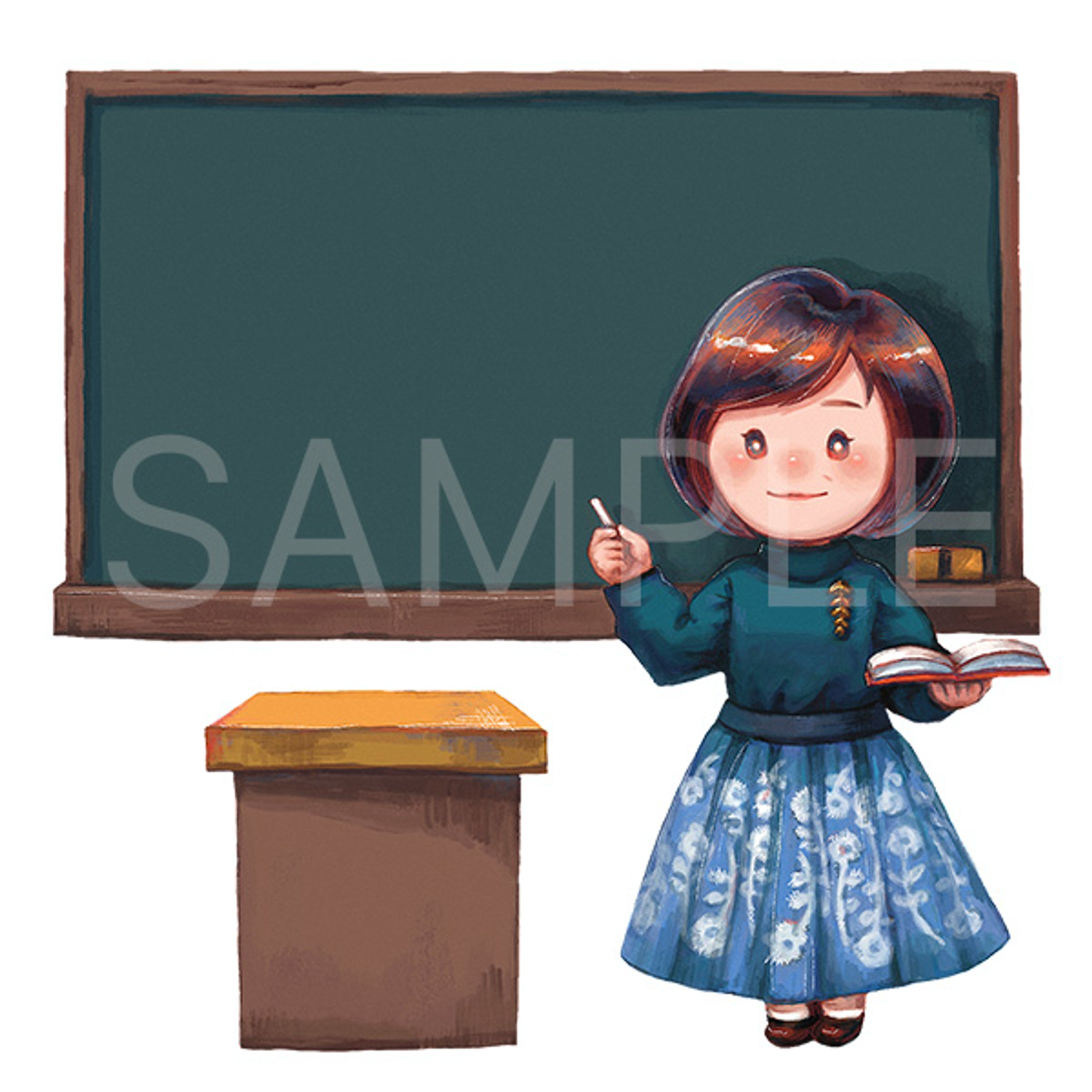 【お仕事】アイコン、イラストご依頼（2023年）-1