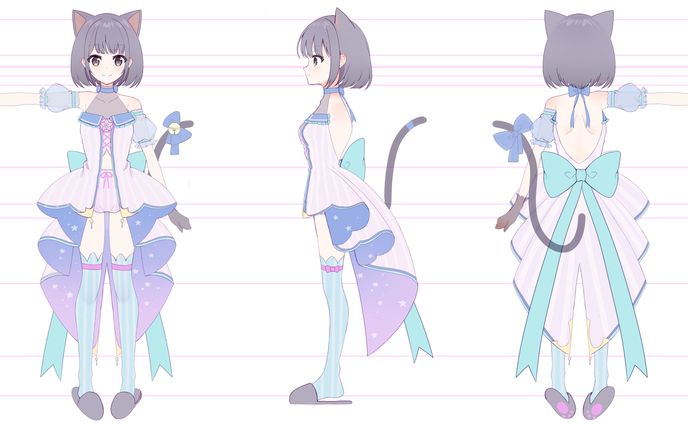 学生、costume design