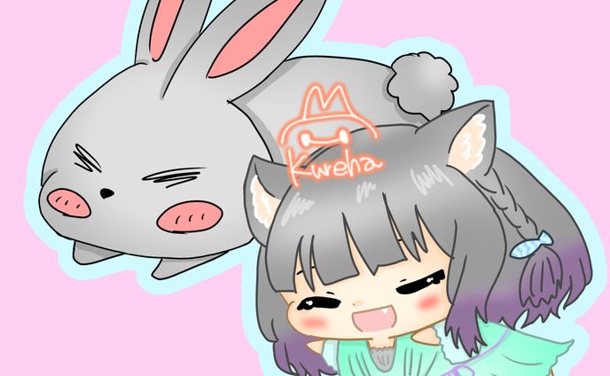 加猫のか様 FA(+落書き)