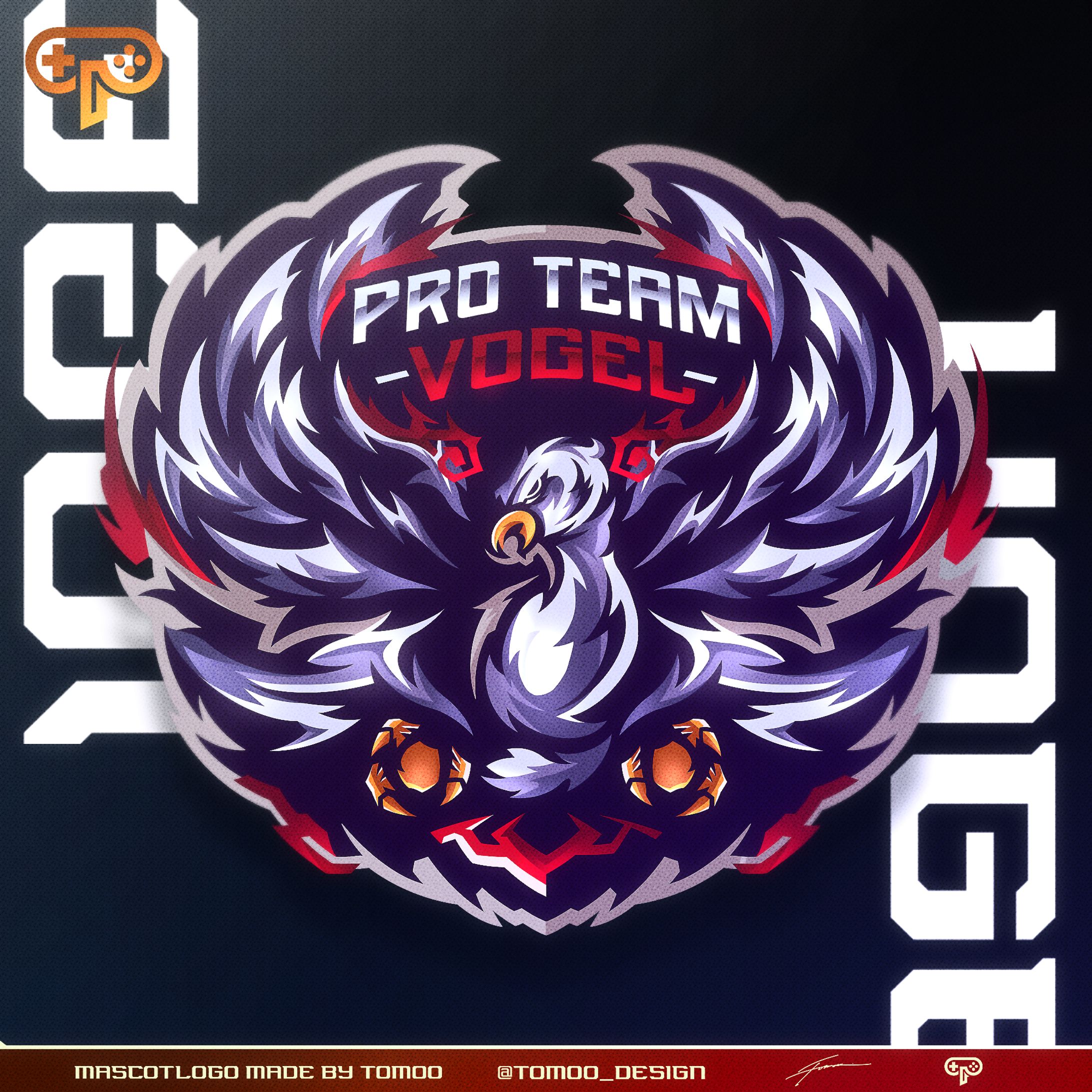 Mascot logo 〜Vogel〜-1
