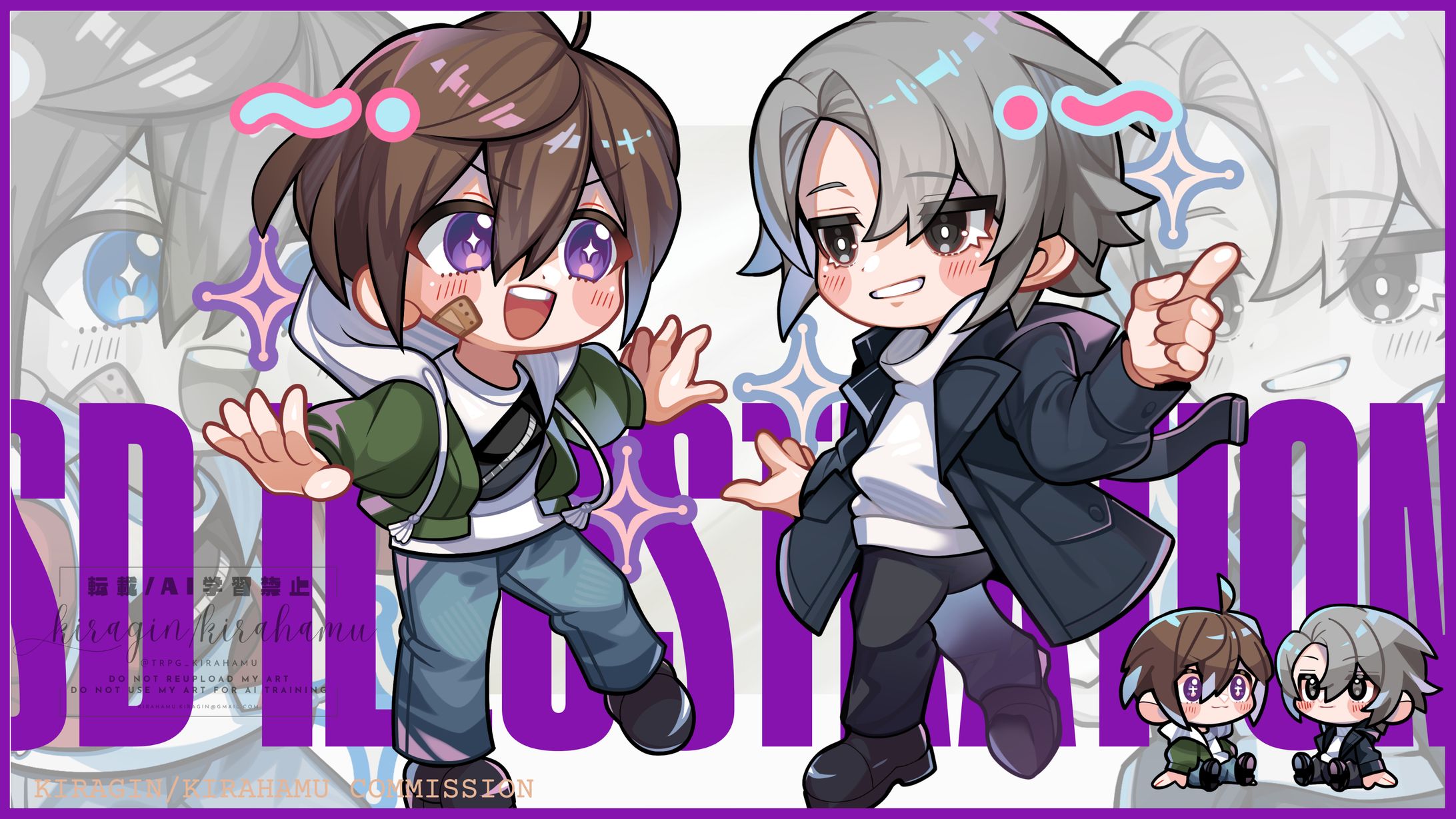 【委託】SDイラスト-1