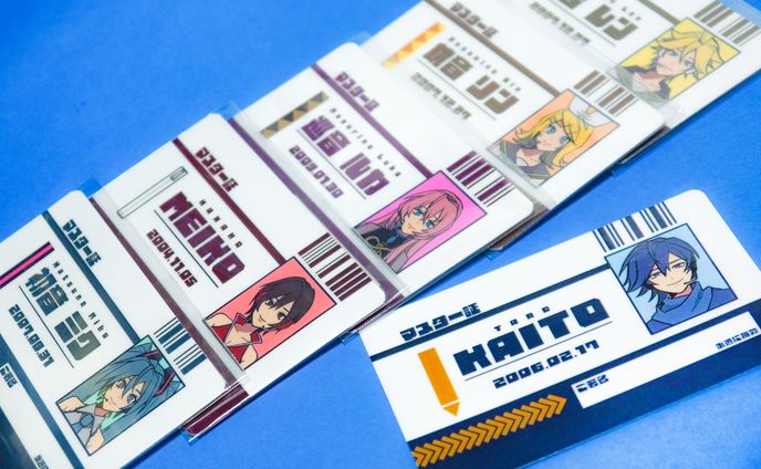 制作グッズ