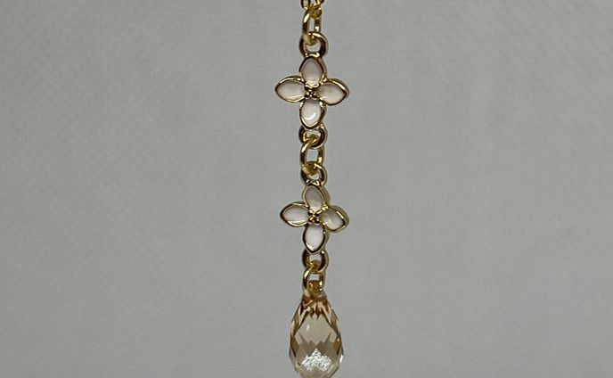 金木犀のペンダント