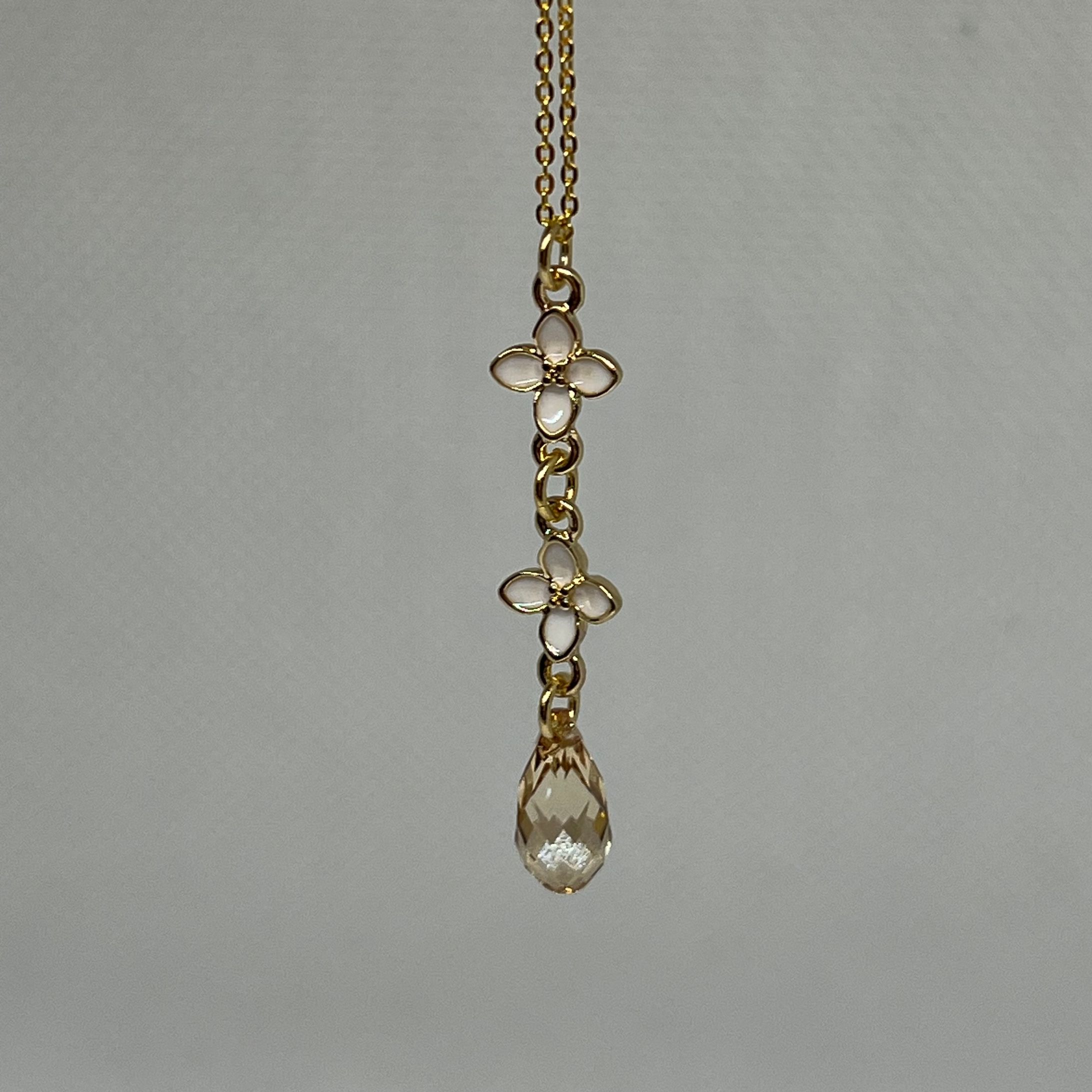 金木犀のペンダント-1