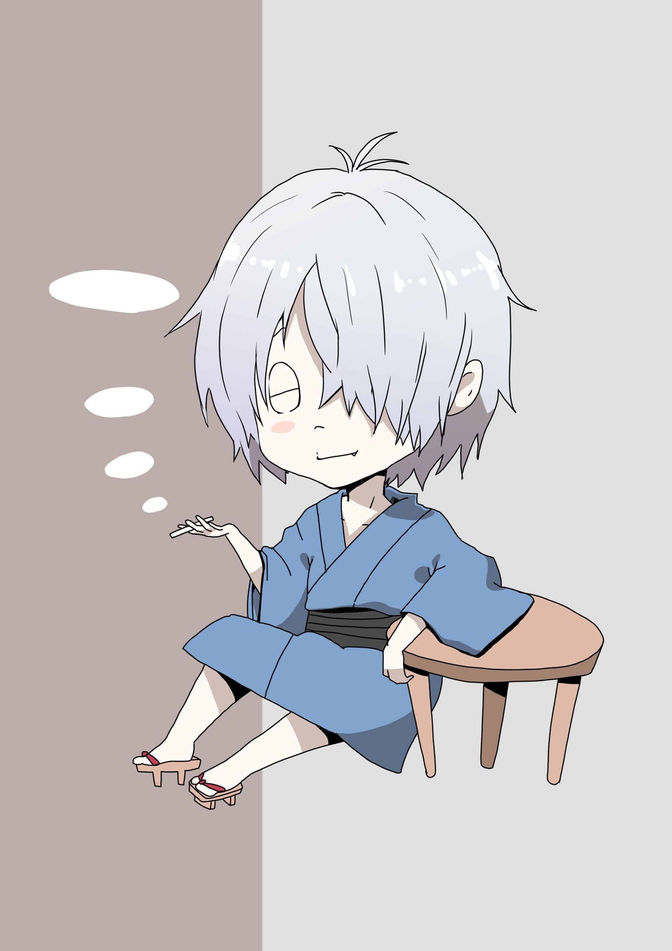 ゲゲゲの鬼太郎のゲゲ郎（ミニキャラ）-1