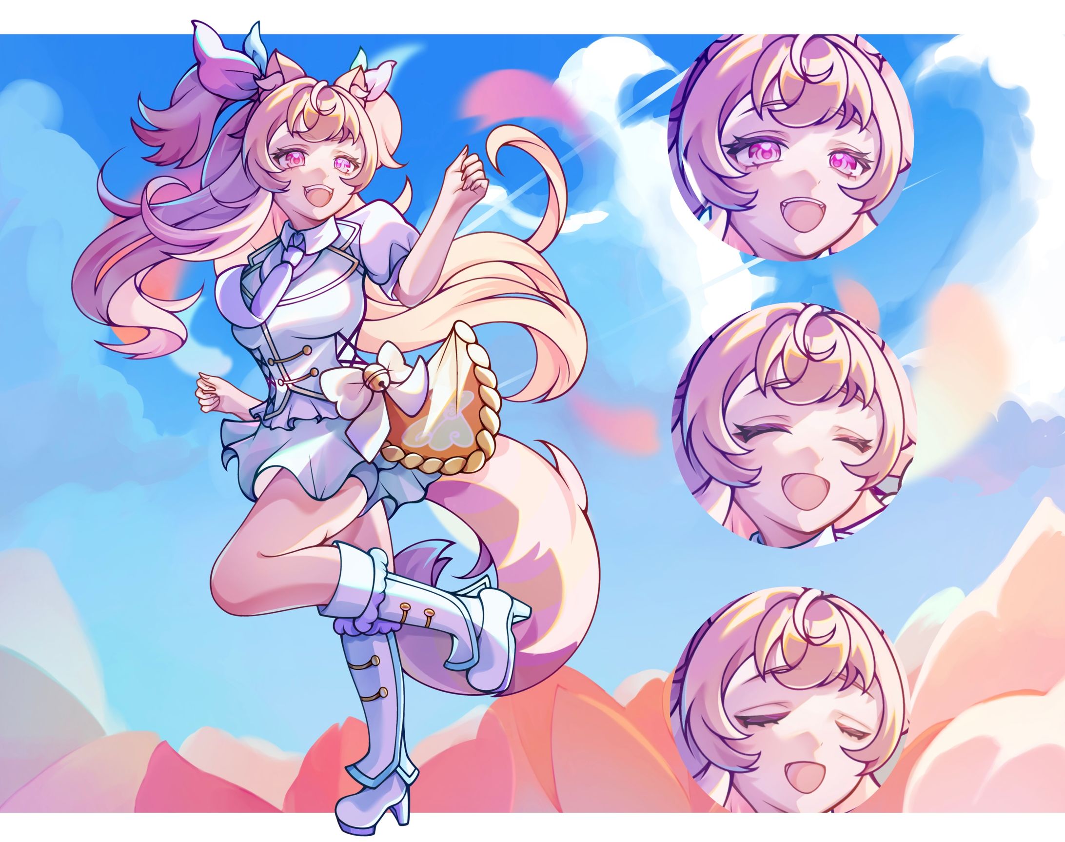 🍨立ち絵&差分🍨零度あいす-1