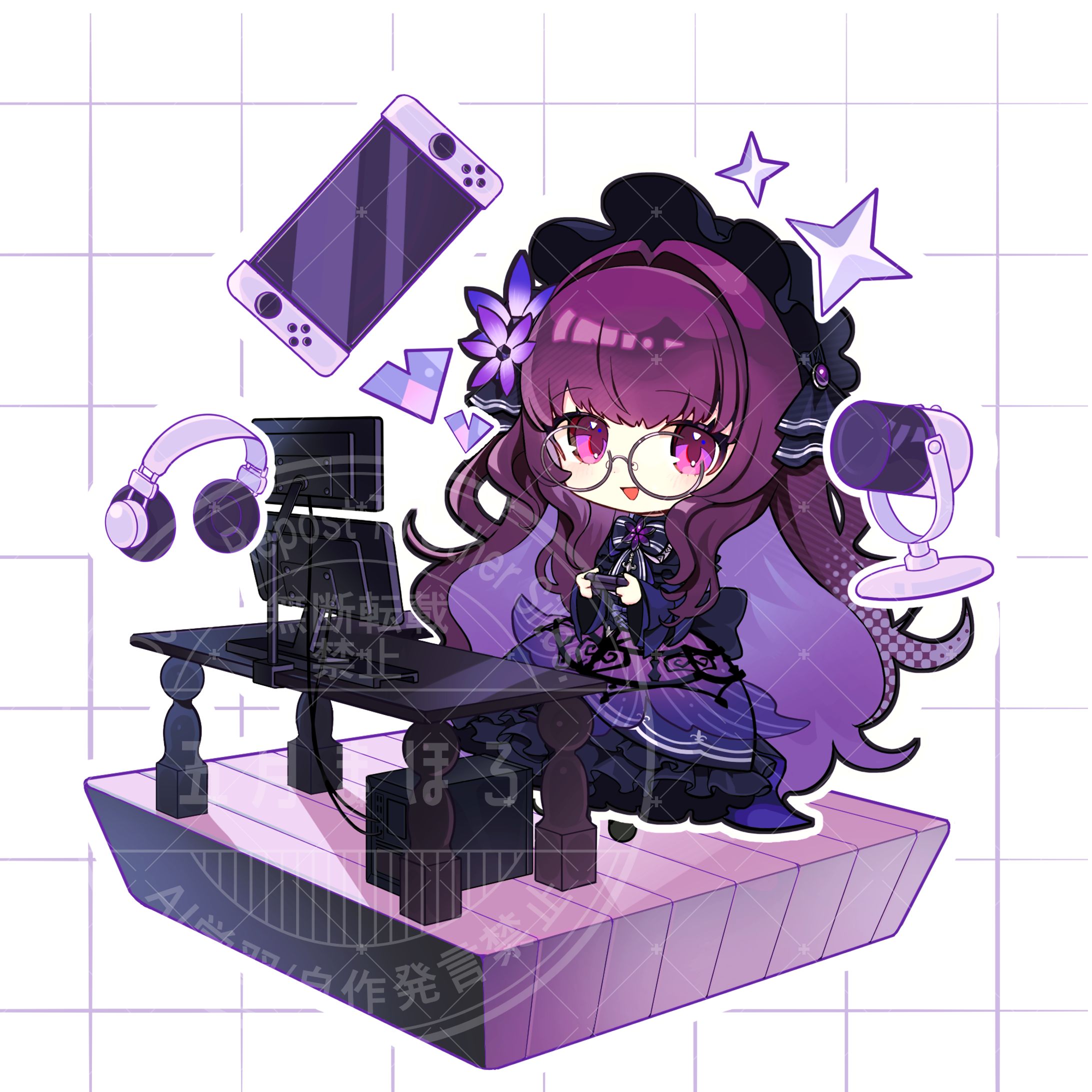 影見るな様デフォルメキャラ-1