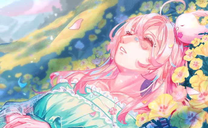 桜庭琴華様　Twitter用ヘッダー