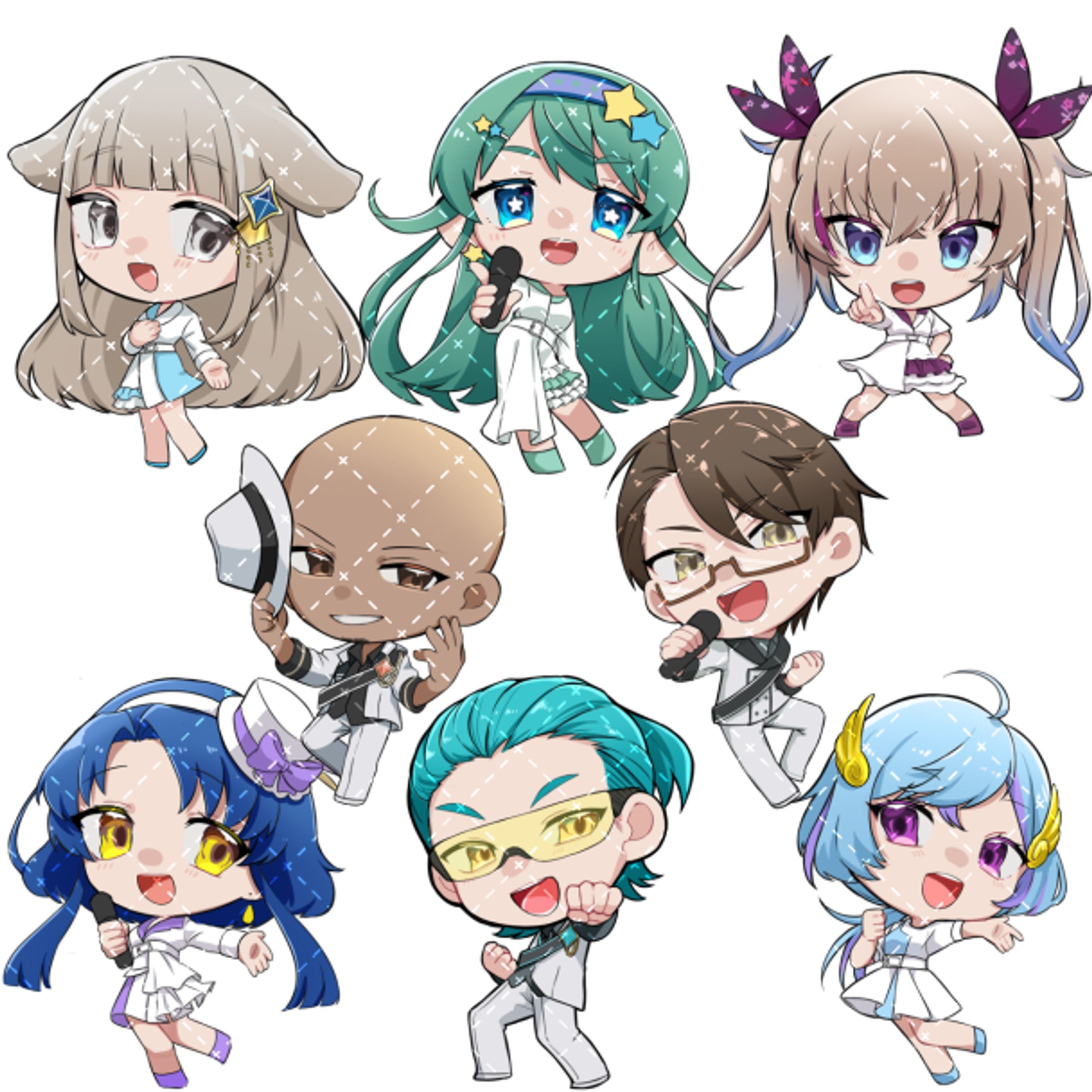 commission　歌ってみた動画用イラスト-1