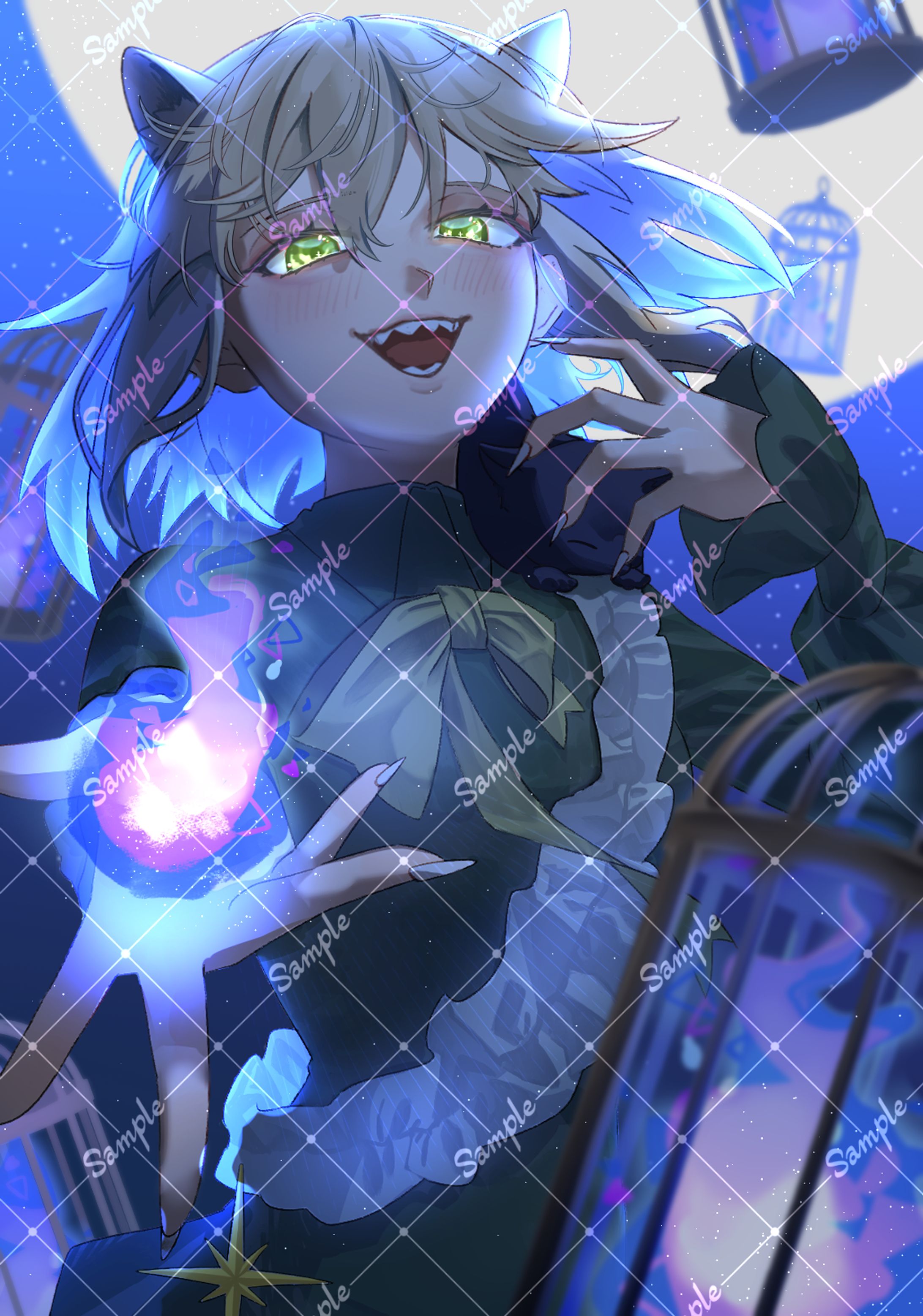 ハロウィンご依頼イラスト-1