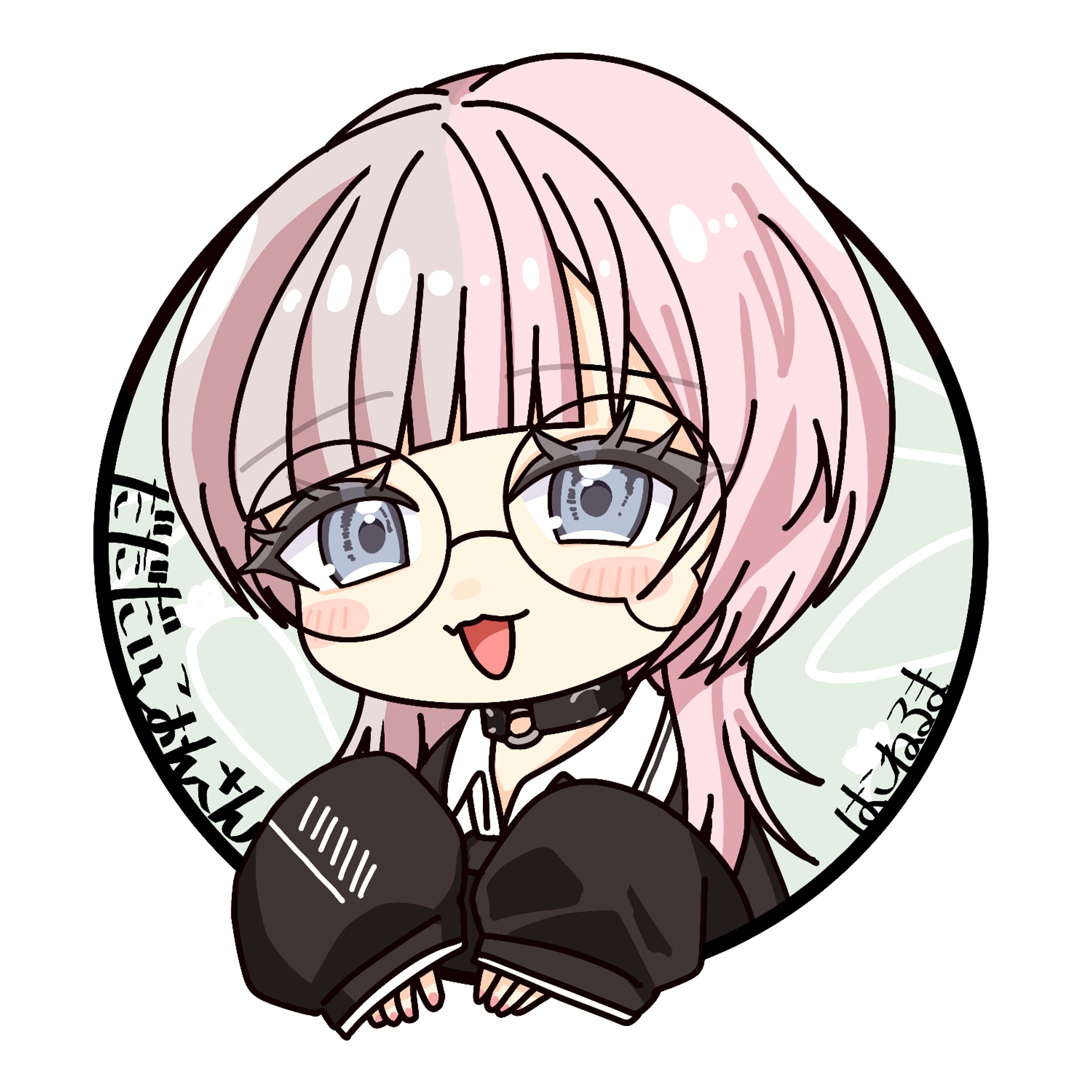 VRCのお友達を描いてみた-1