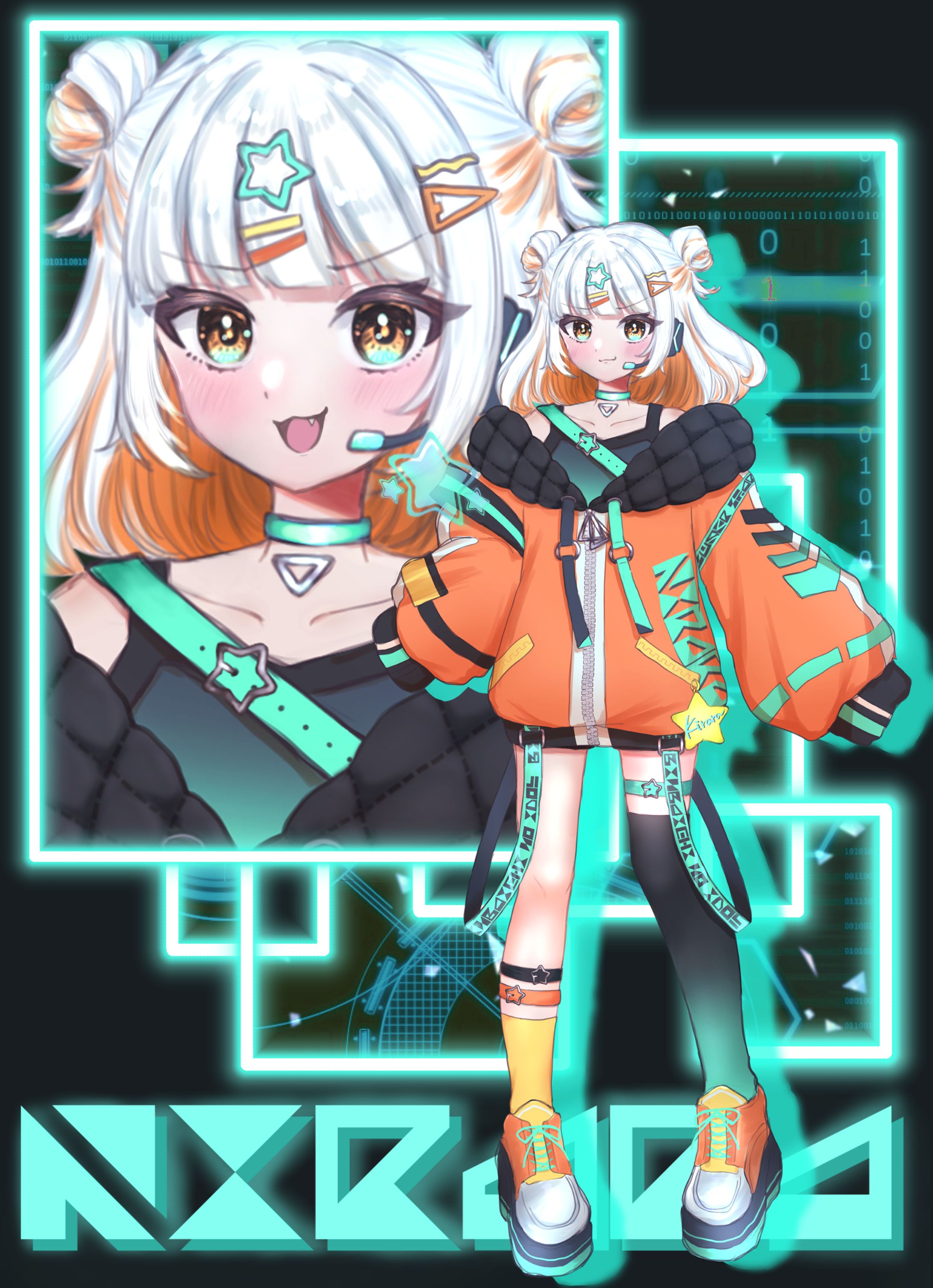 サイバーパンク キャラデザ-1
