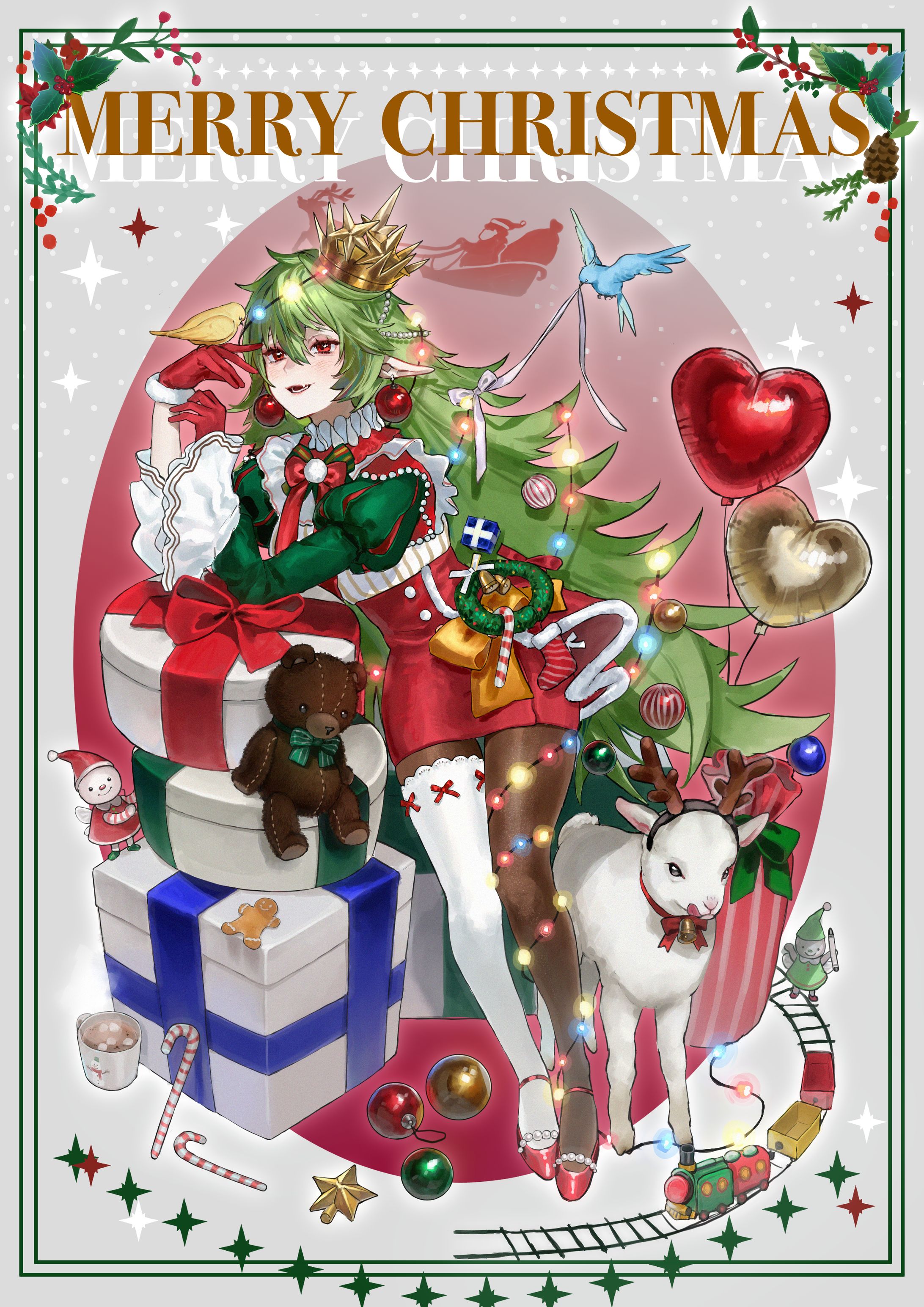 クリスマスツリー🎄-1