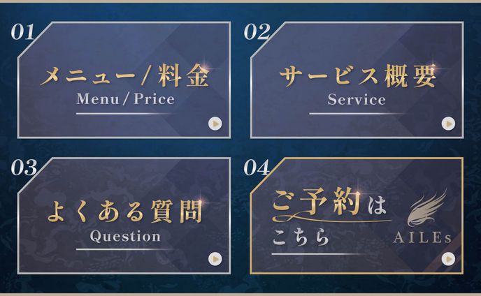 医療機関、メニュー表